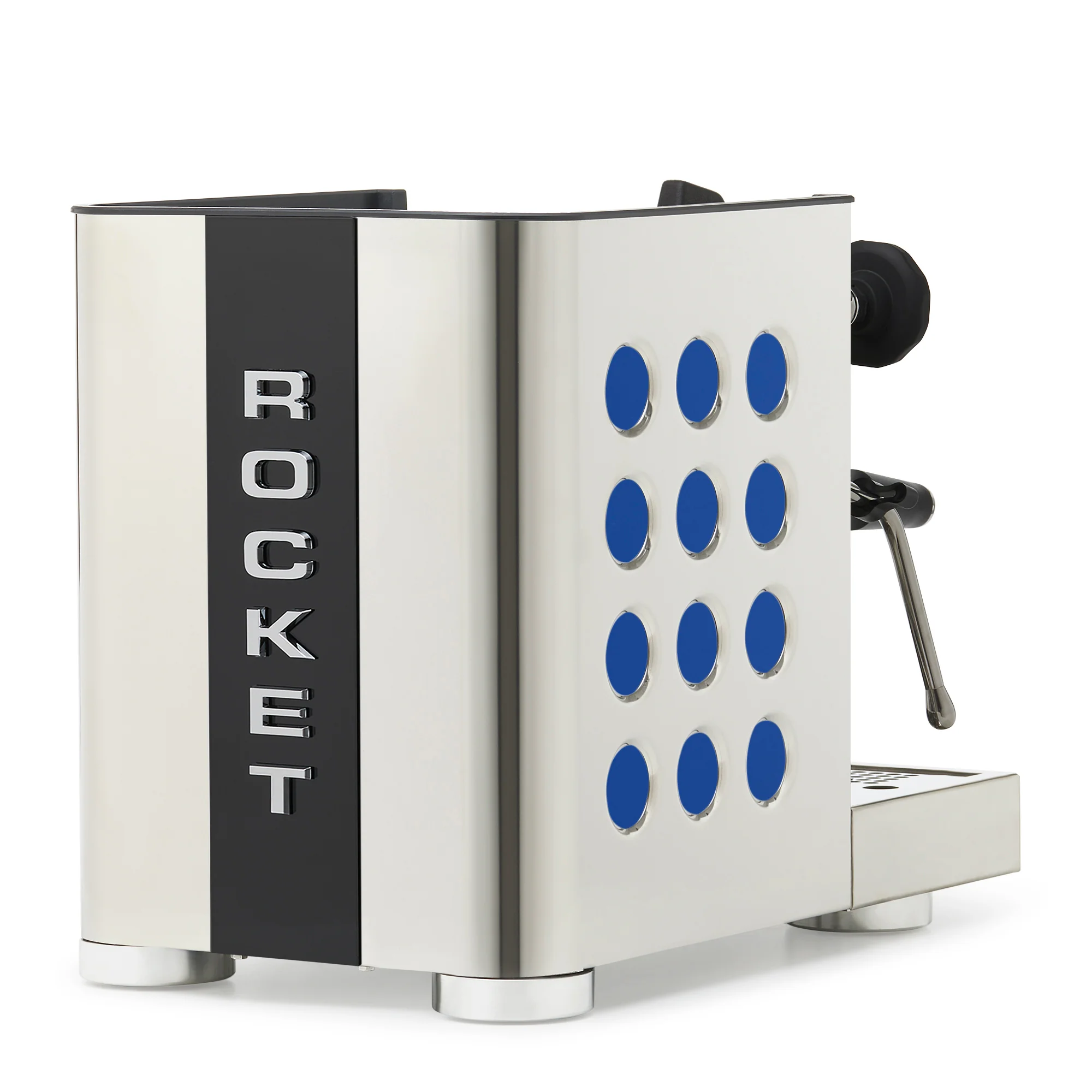 Rocket Espresso Appartamento TCA Espresso Machine - Stainless Steel with Black Stripe - Image 173