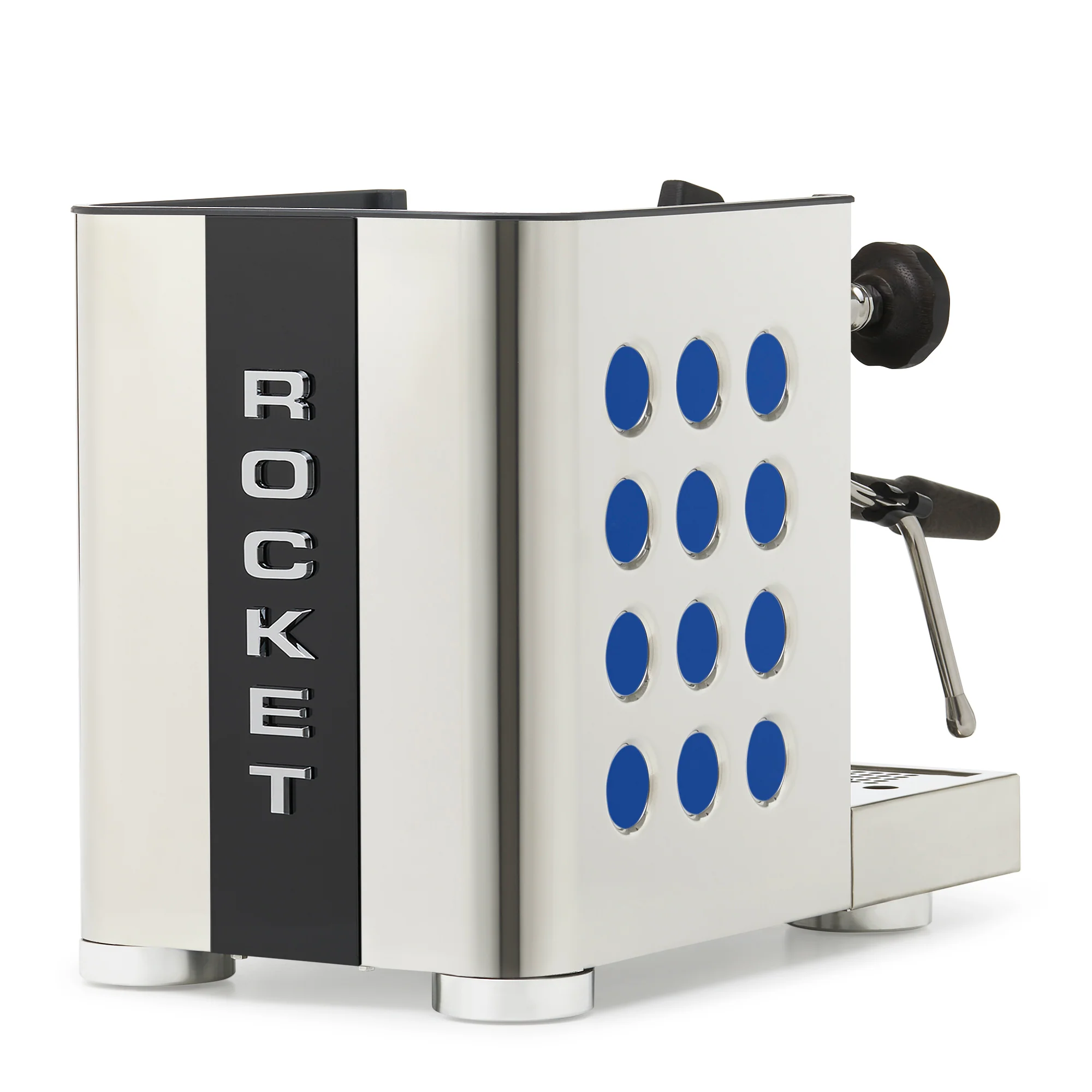 Rocket Espresso Appartamento TCA Espresso Machine - Stainless Steel with Black Stripe - Image 174