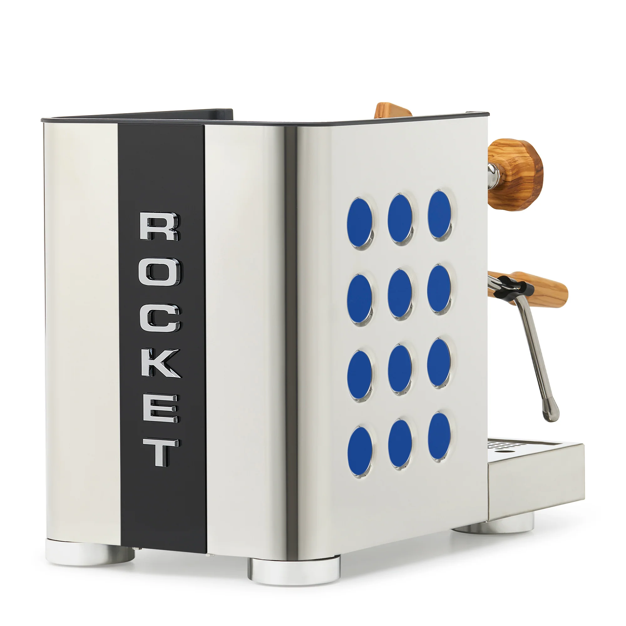 Rocket Espresso Appartamento TCA Espresso Machine - Stainless Steel with Black Stripe - Image 175