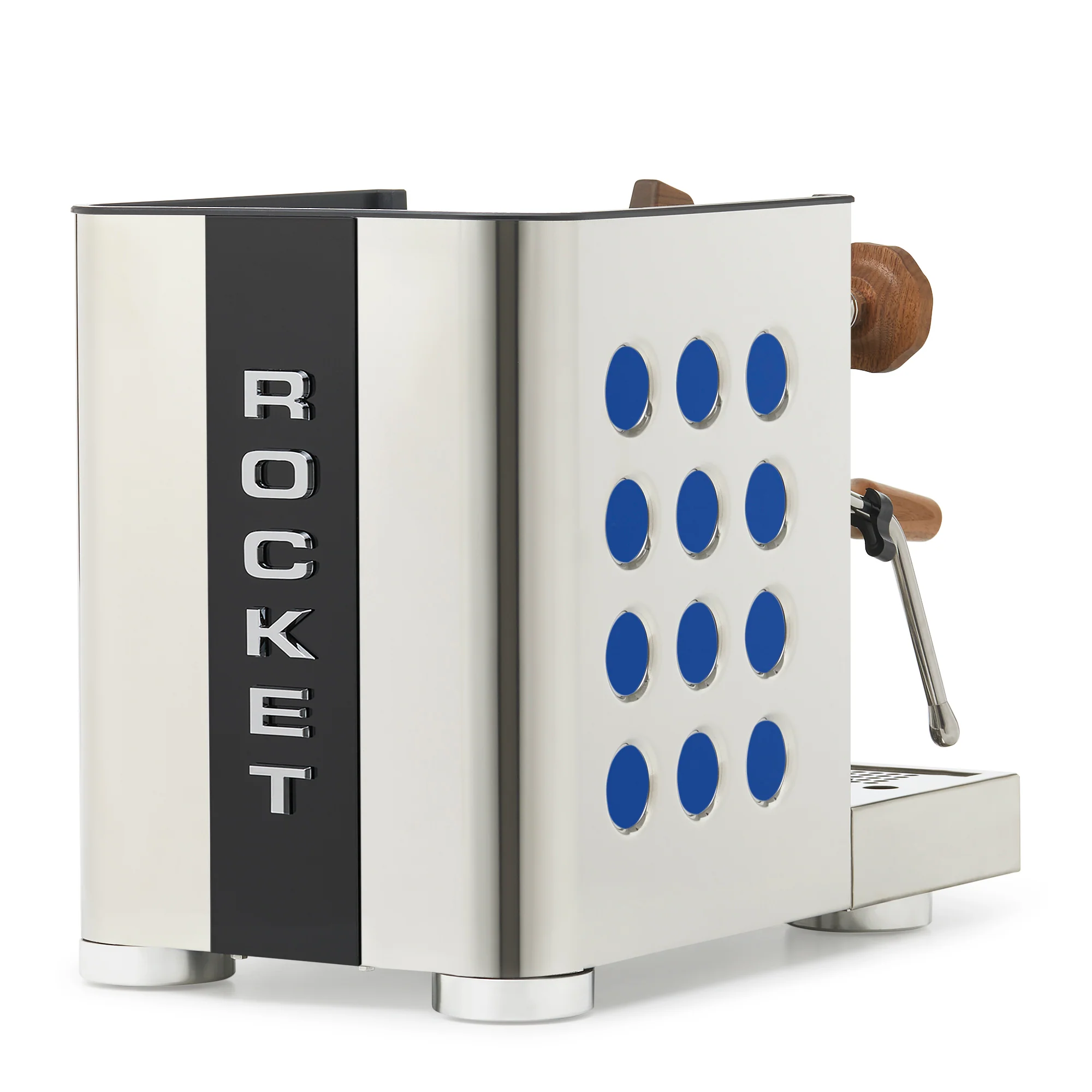 Rocket Espresso Appartamento TCA Espresso Machine - Stainless Steel with Black Stripe - Image 176