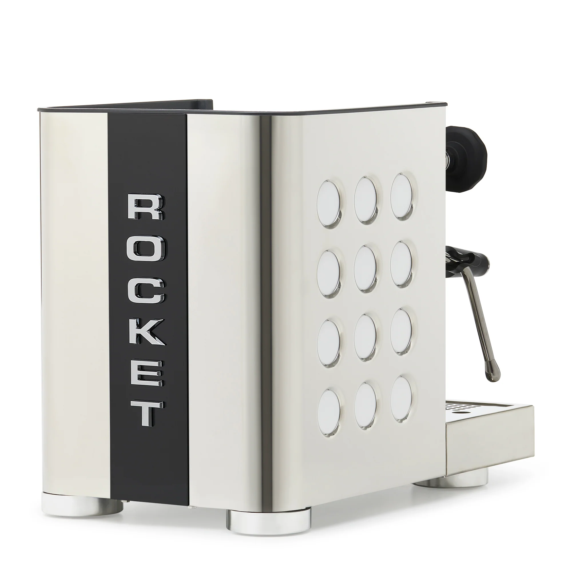Rocket Espresso Appartamento TCA Espresso Machine - Stainless Steel with Black Stripe - Image 185
