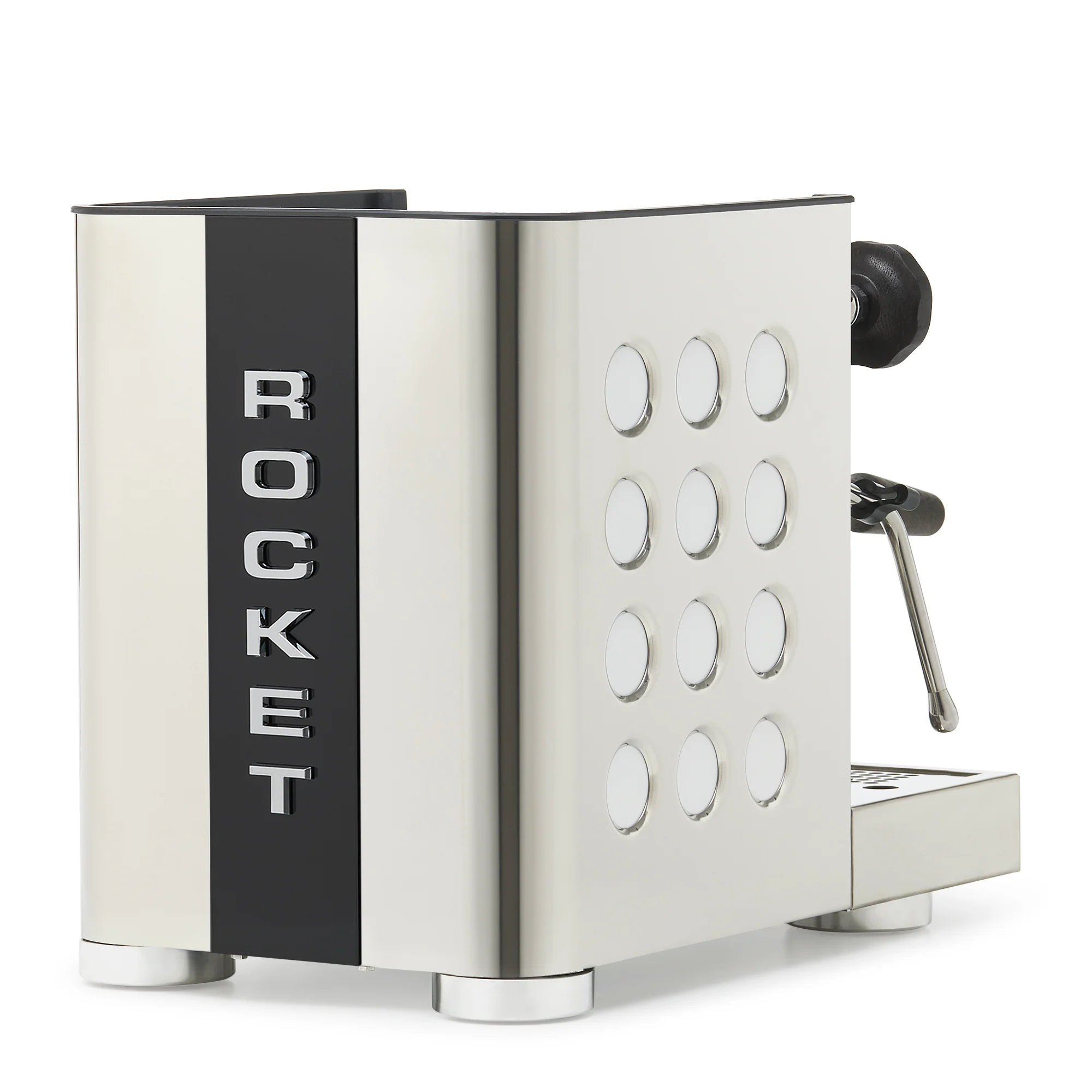 Rocket Espresso Appartamento TCA Espresso Machine - Stainless Steel with Black Stripe - Image 186