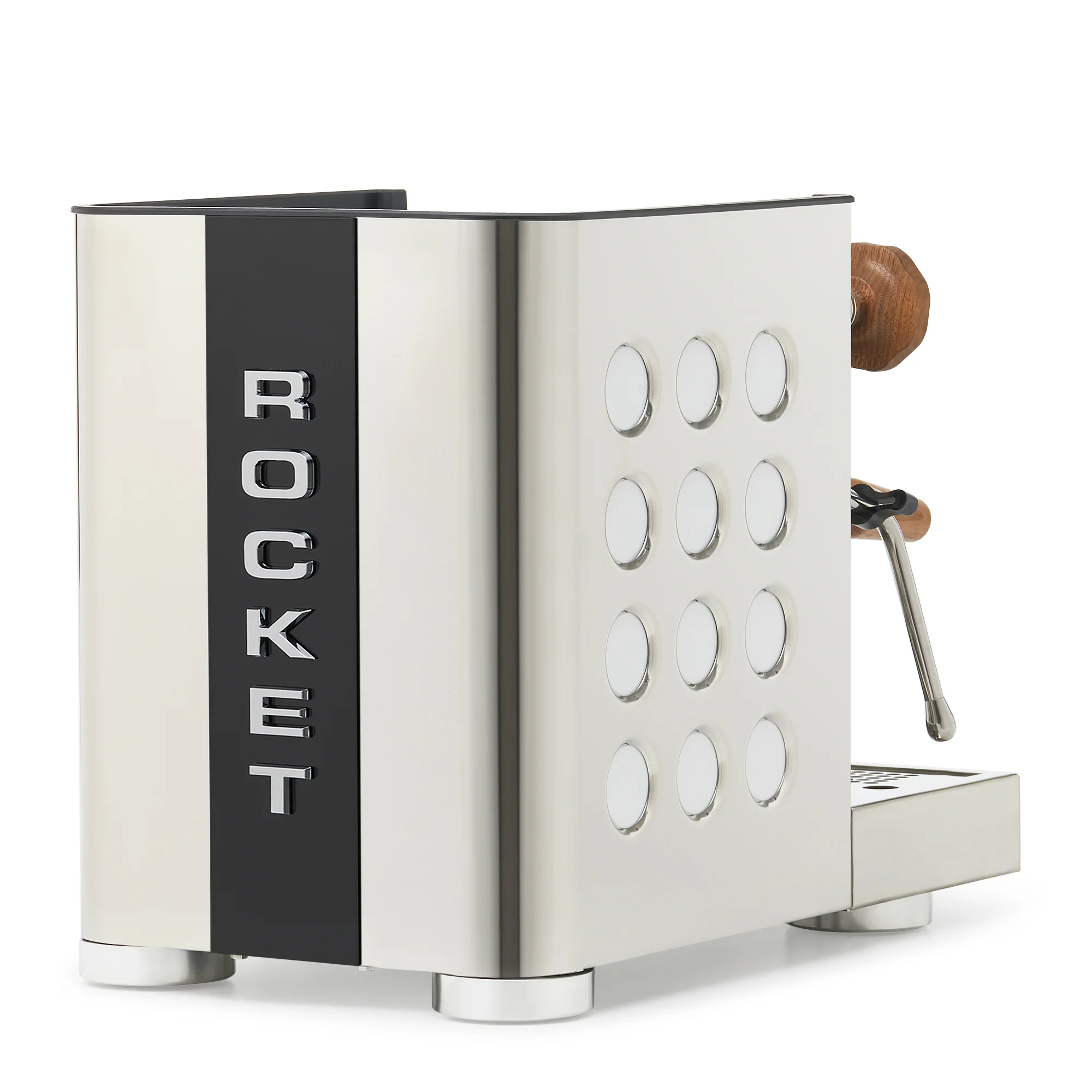 Rocket Espresso Appartamento TCA Espresso Machine - Stainless Steel with Black Stripe - Image 188