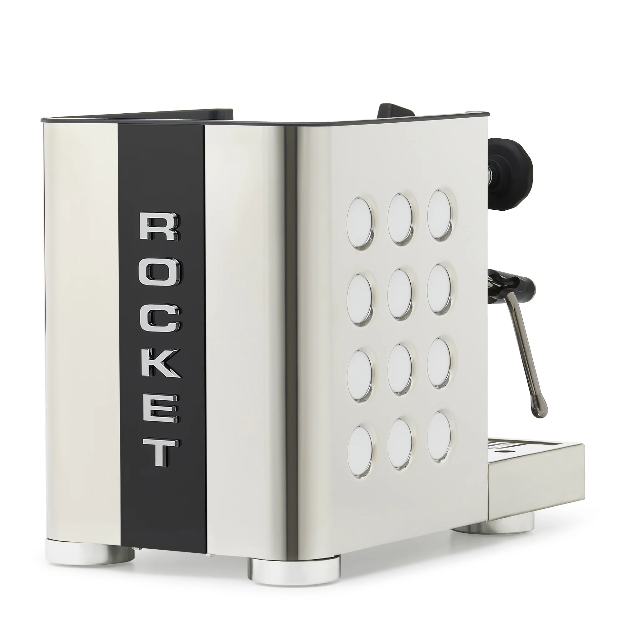 Rocket Espresso Appartamento TCA Espresso Machine - Stainless Steel with Black Stripe - Image 189
