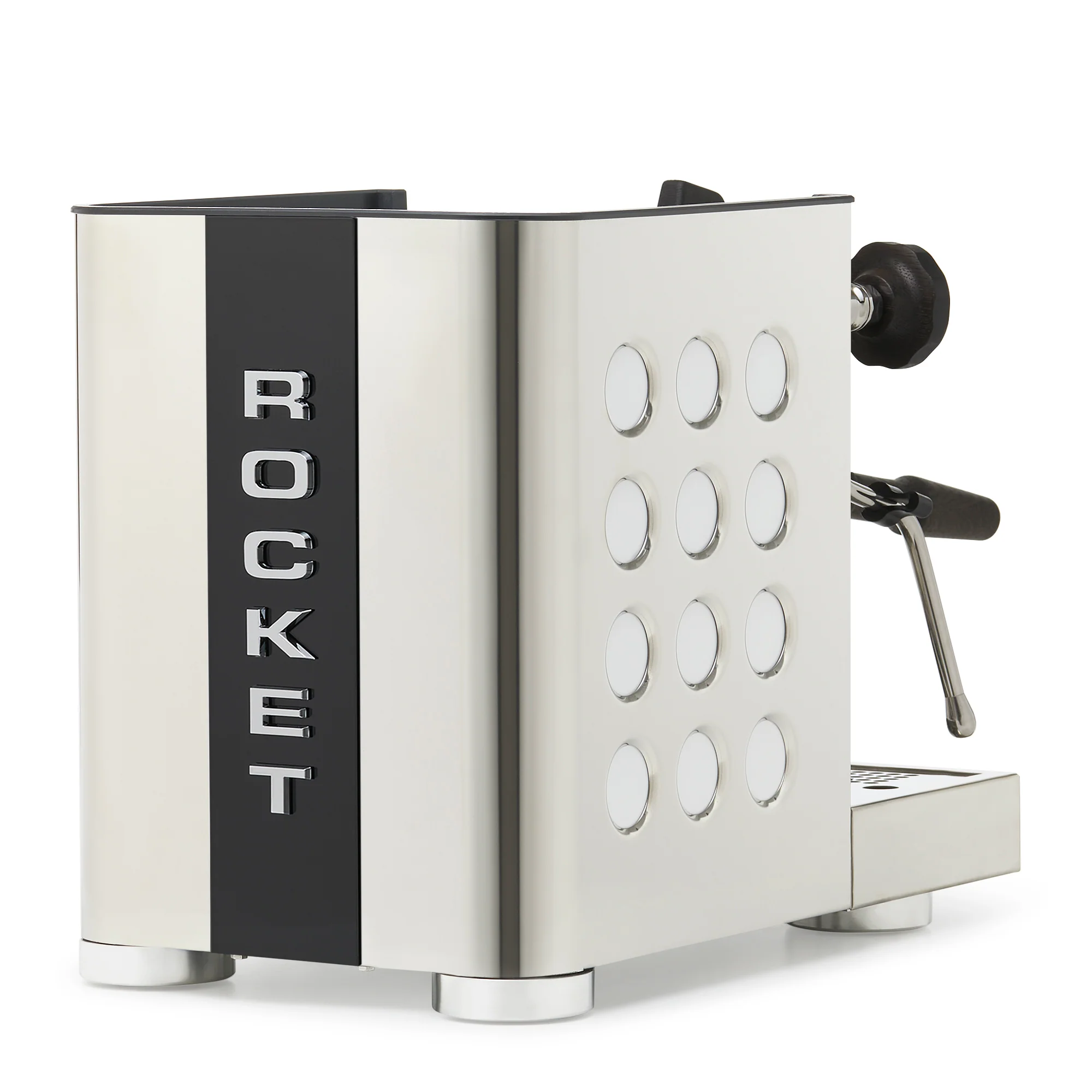 Rocket Espresso Appartamento TCA Espresso Machine - Stainless Steel with Black Stripe - Image 190