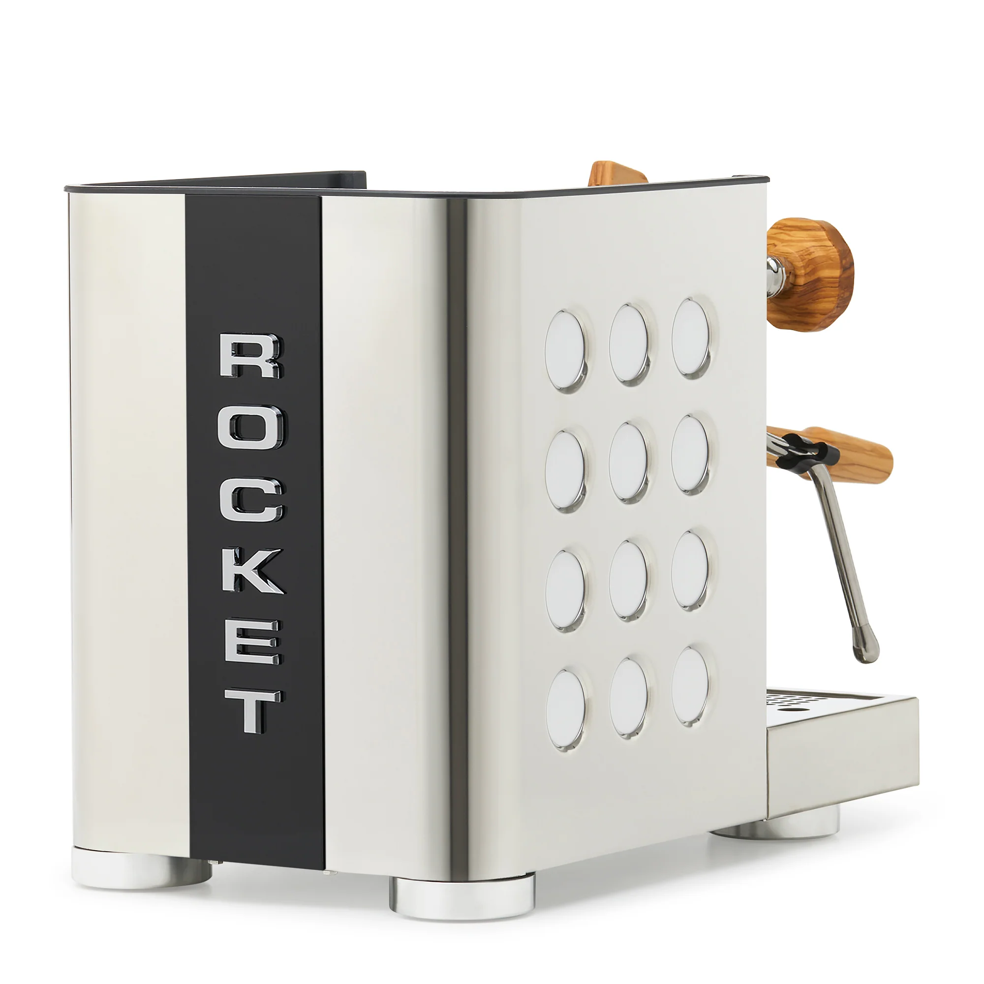 Rocket Espresso Appartamento TCA Espresso Machine - Stainless Steel with Black Stripe - Image 191