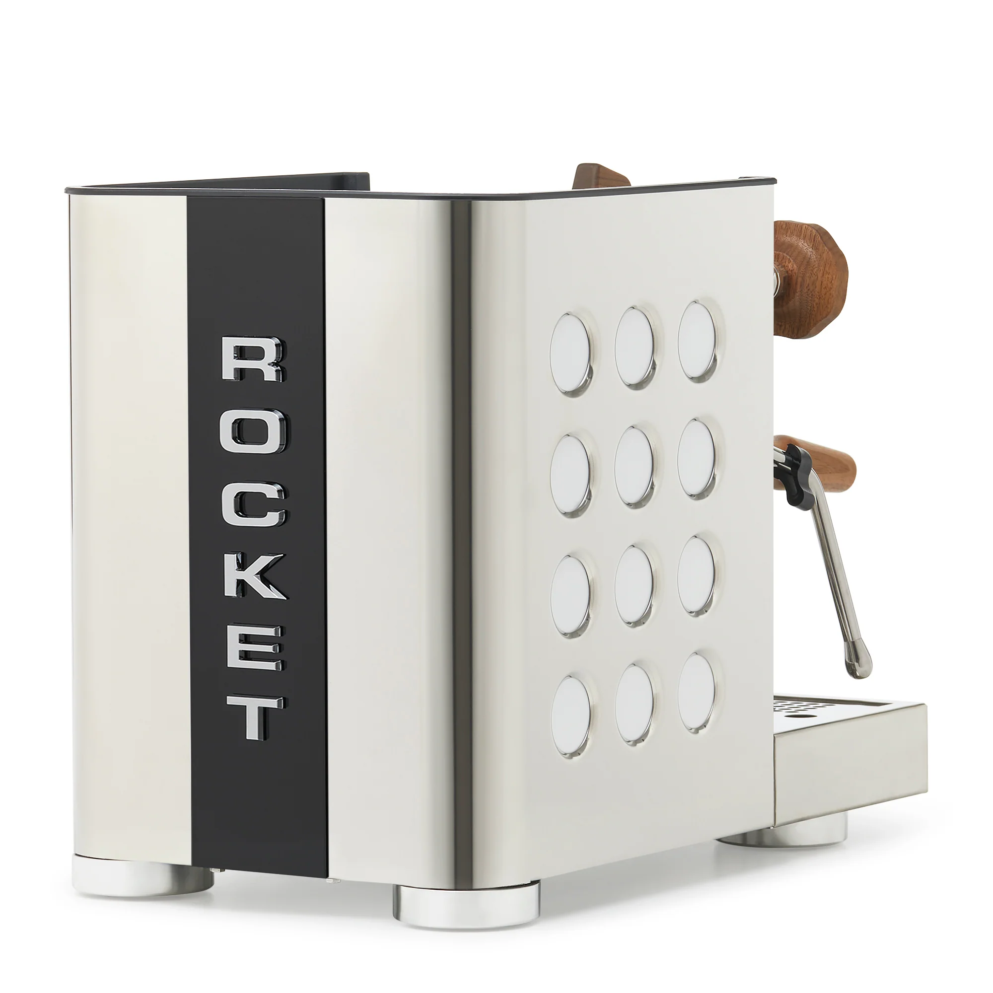 Rocket Espresso Appartamento TCA Espresso Machine - Stainless Steel with Black Stripe - Image 192