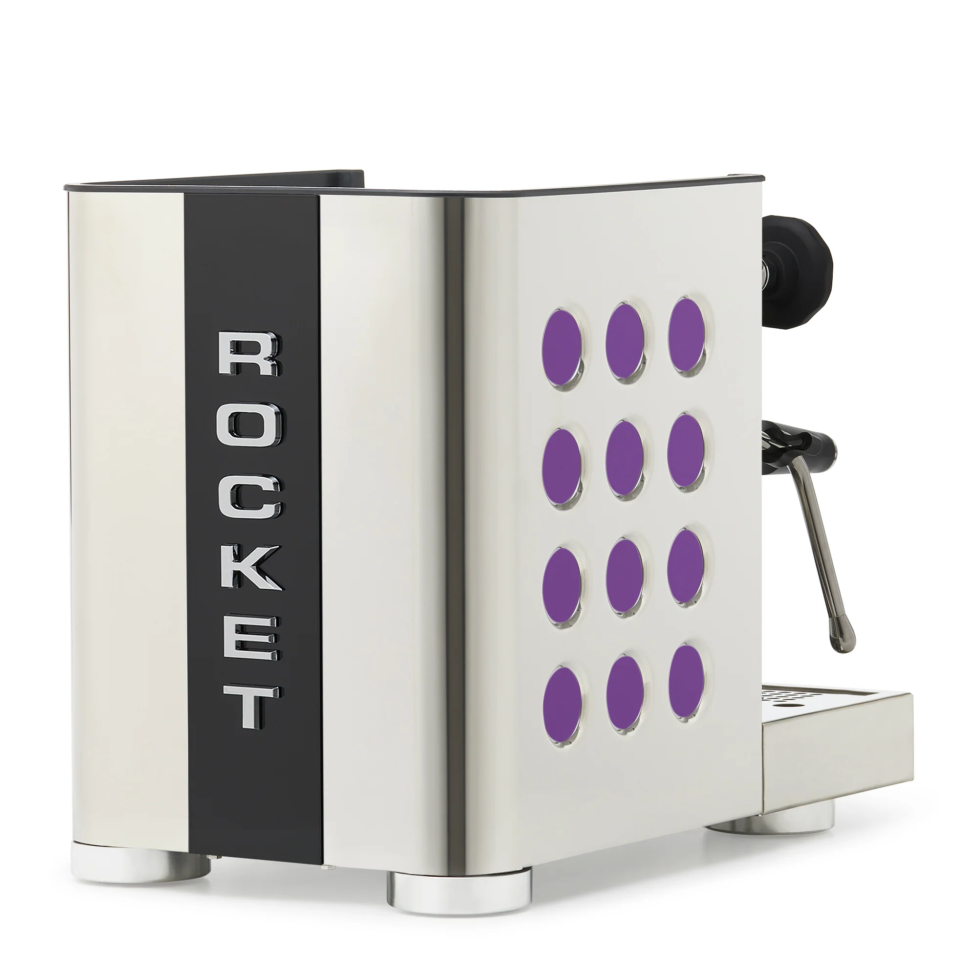 Rocket Espresso Appartamento TCA Espresso Machine - Stainless Steel with Black Stripe - Image 25