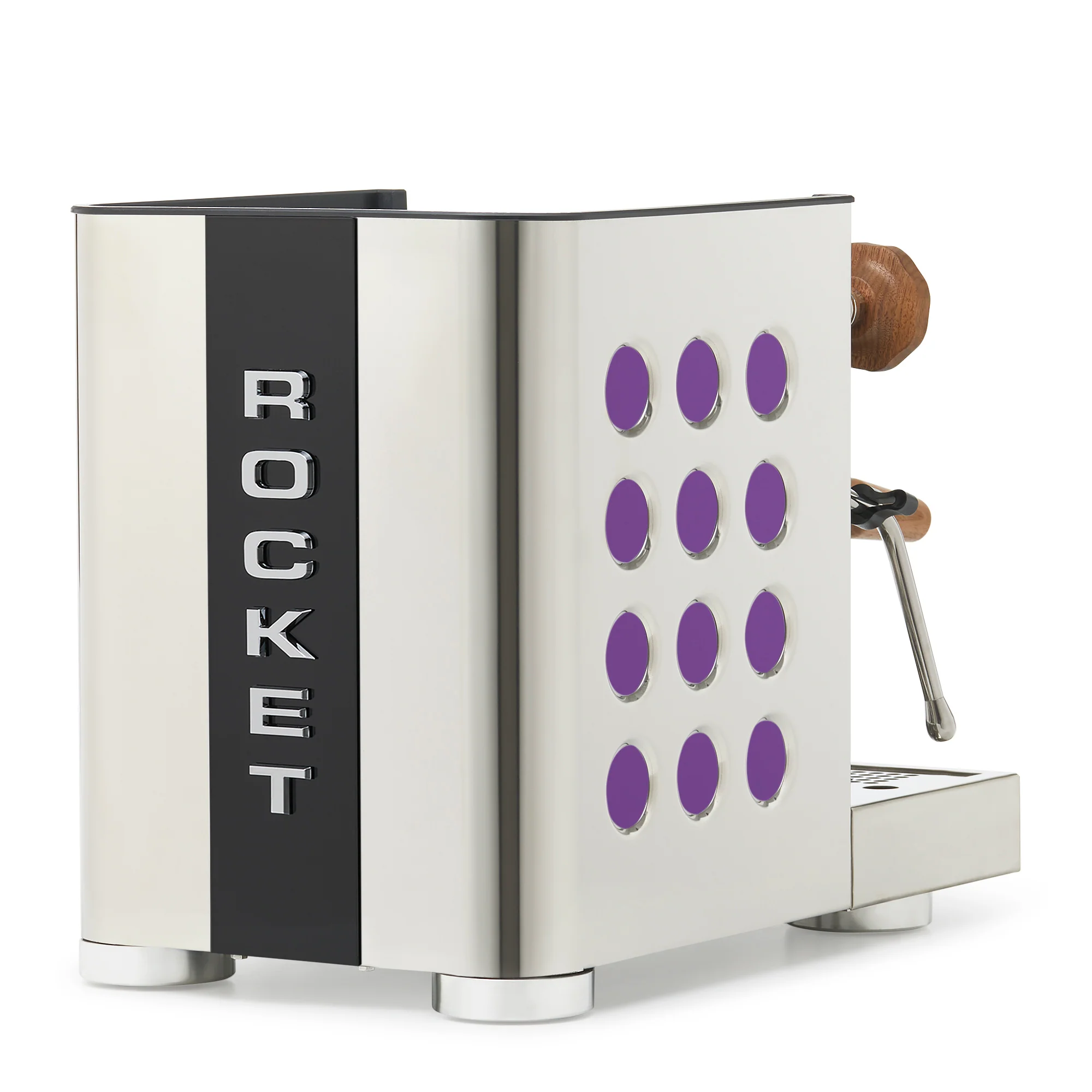 Rocket Espresso Appartamento TCA Espresso Machine - Stainless Steel with Black Stripe - Image 28