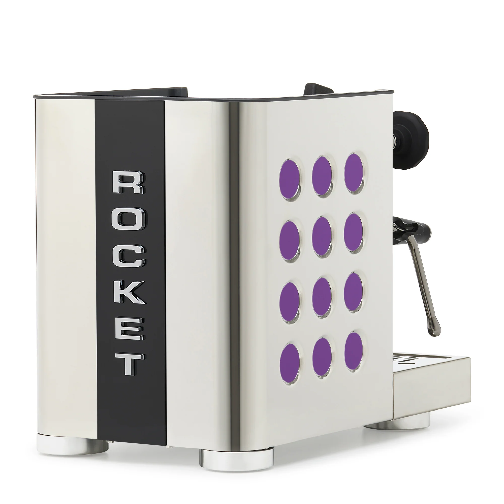 Rocket Espresso Appartamento TCA Espresso Machine - Stainless Steel with Black Stripe - Image 29