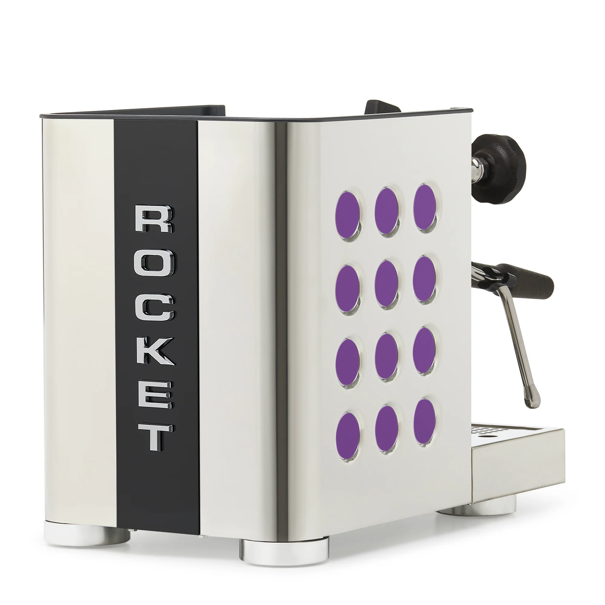 Rocket Espresso Appartamento TCA Espresso Machine - Stainless Steel with Black Stripe - Image 30