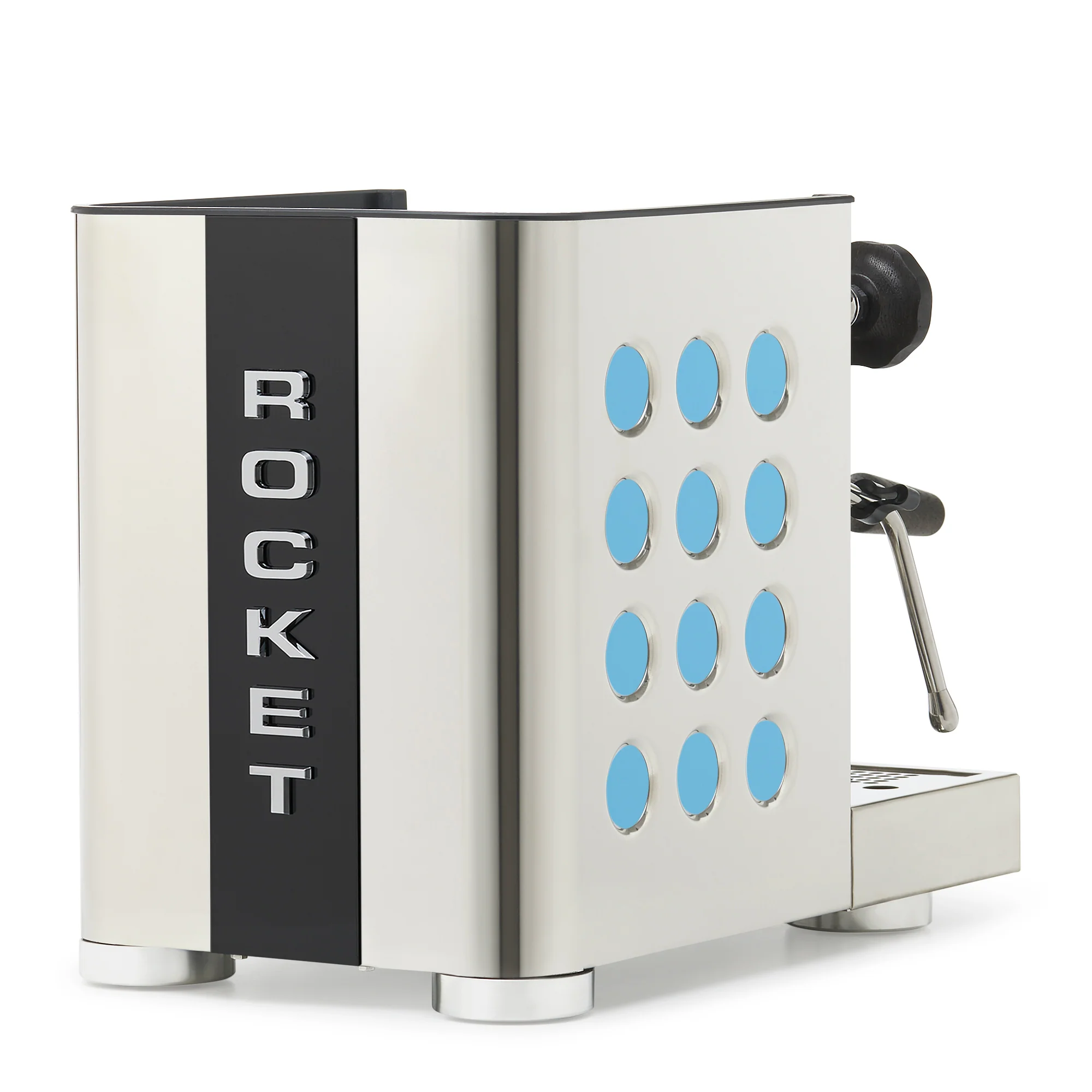 Rocket Espresso Appartamento TCA Espresso Machine - Stainless Steel with Black Stripe - Image 42