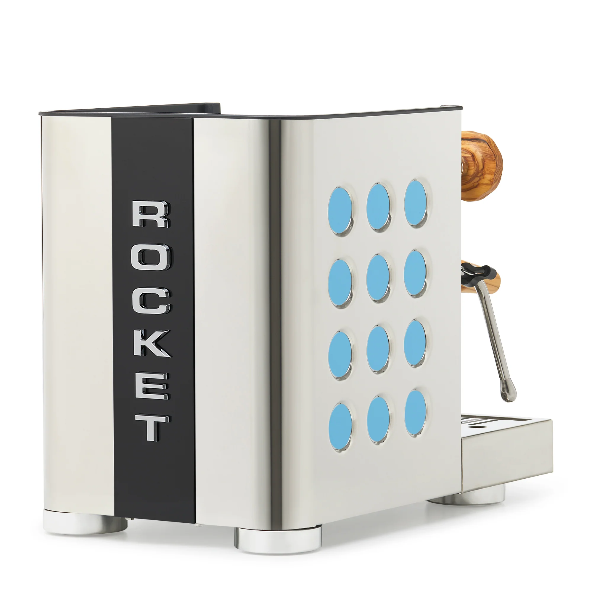 Rocket Espresso Appartamento TCA Espresso Machine - Stainless Steel with Black Stripe - Image 43