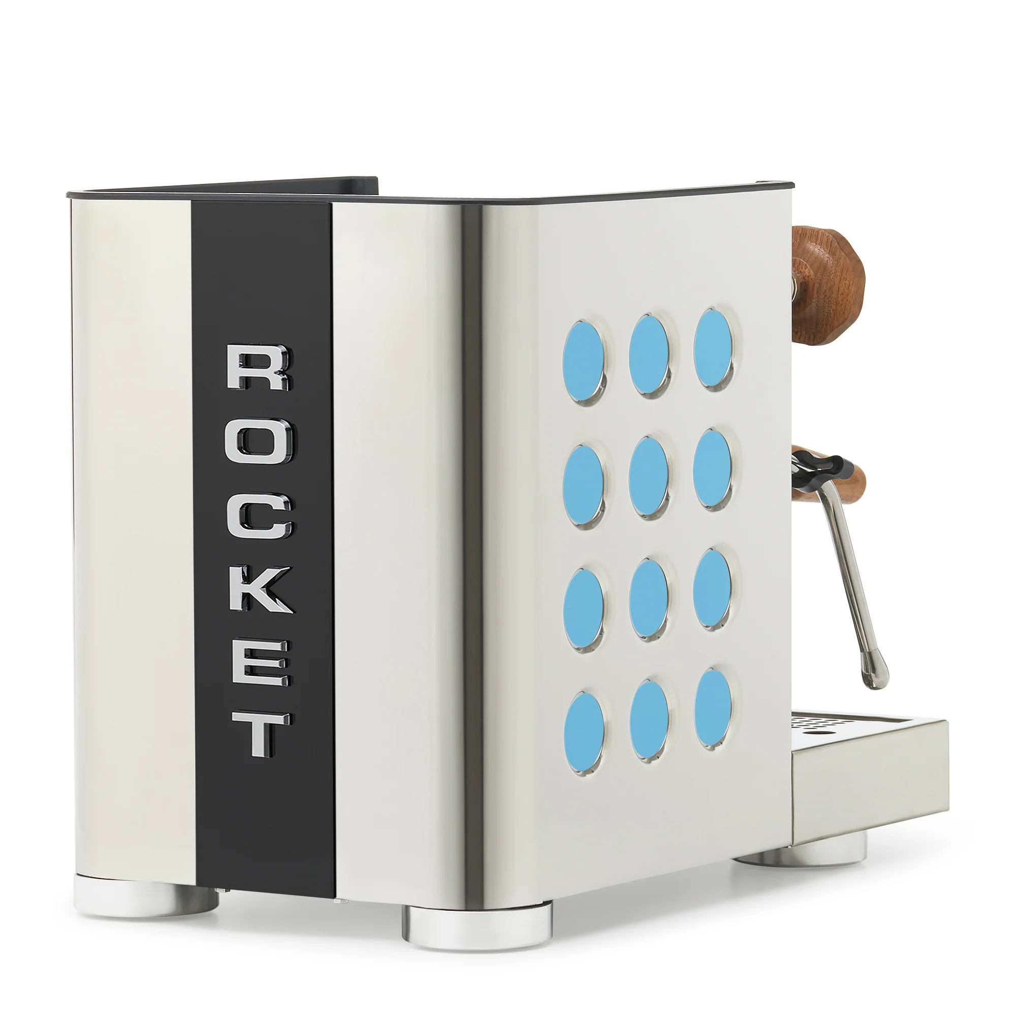 Rocket Espresso Appartamento TCA Espresso Machine - Stainless Steel with Black Stripe - Image 44
