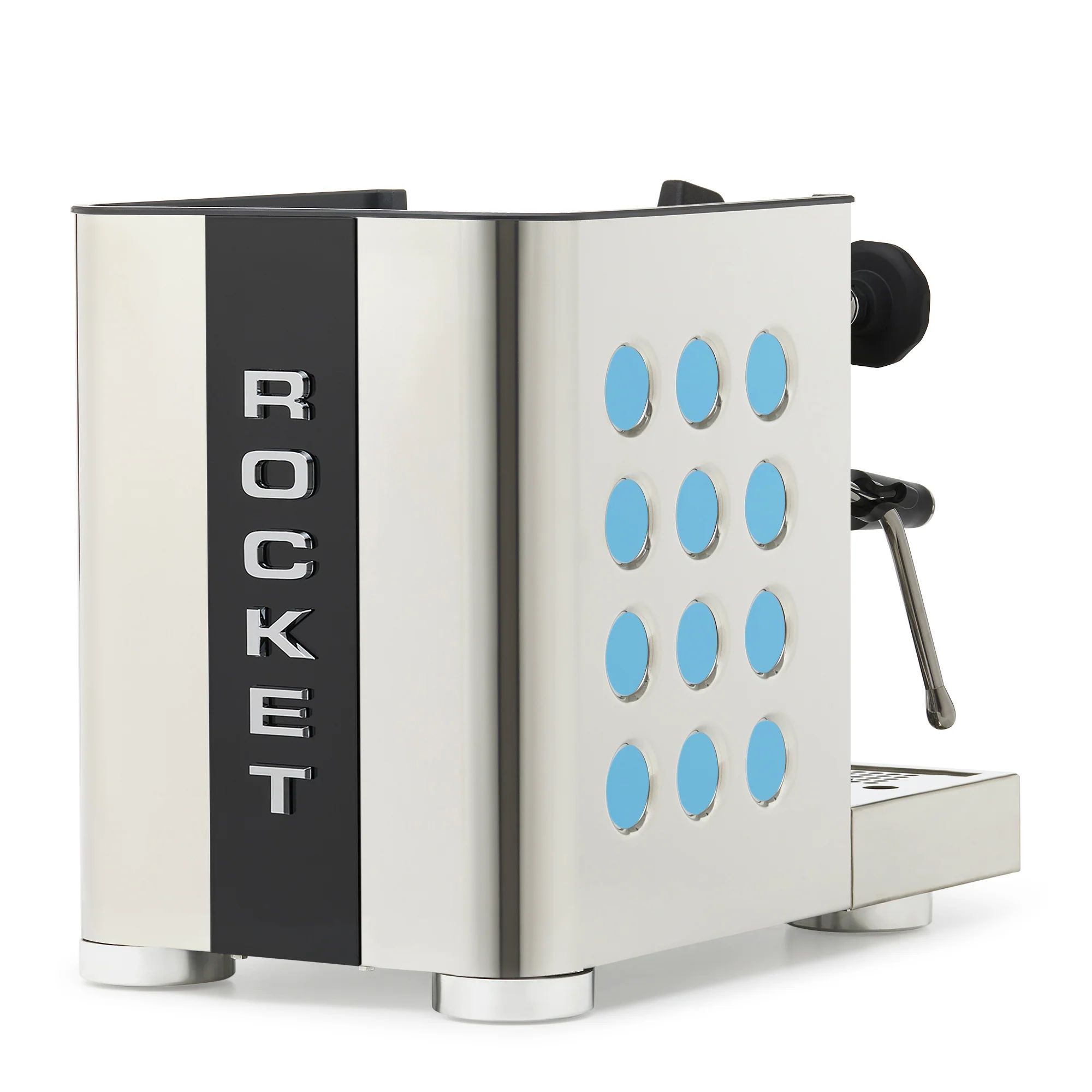 Rocket Espresso Appartamento TCA Espresso Machine - Stainless Steel with Black Stripe - Image 45