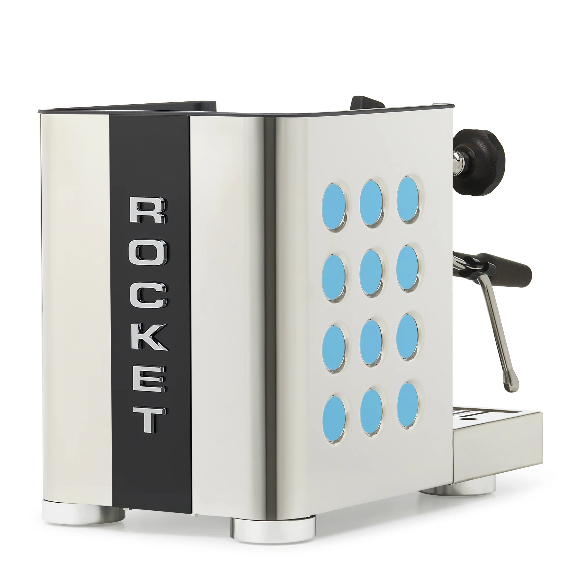 Rocket Espresso Appartamento TCA Espresso Machine - Stainless Steel with Black Stripe - Image 46