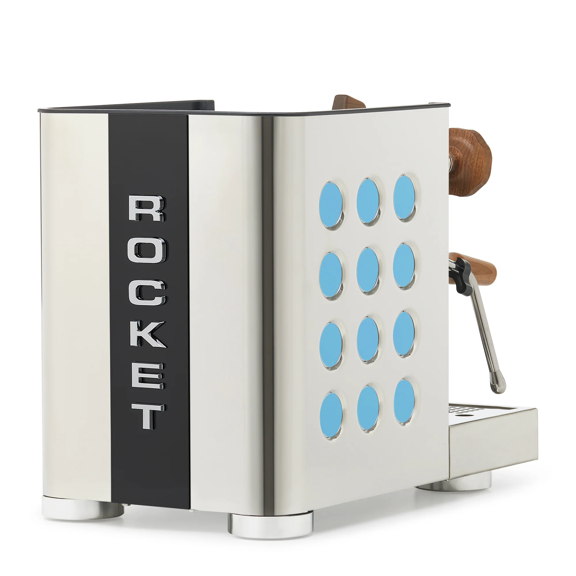 Rocket Espresso Appartamento TCA Espresso Machine - Stainless Steel with Black Stripe - Image 48