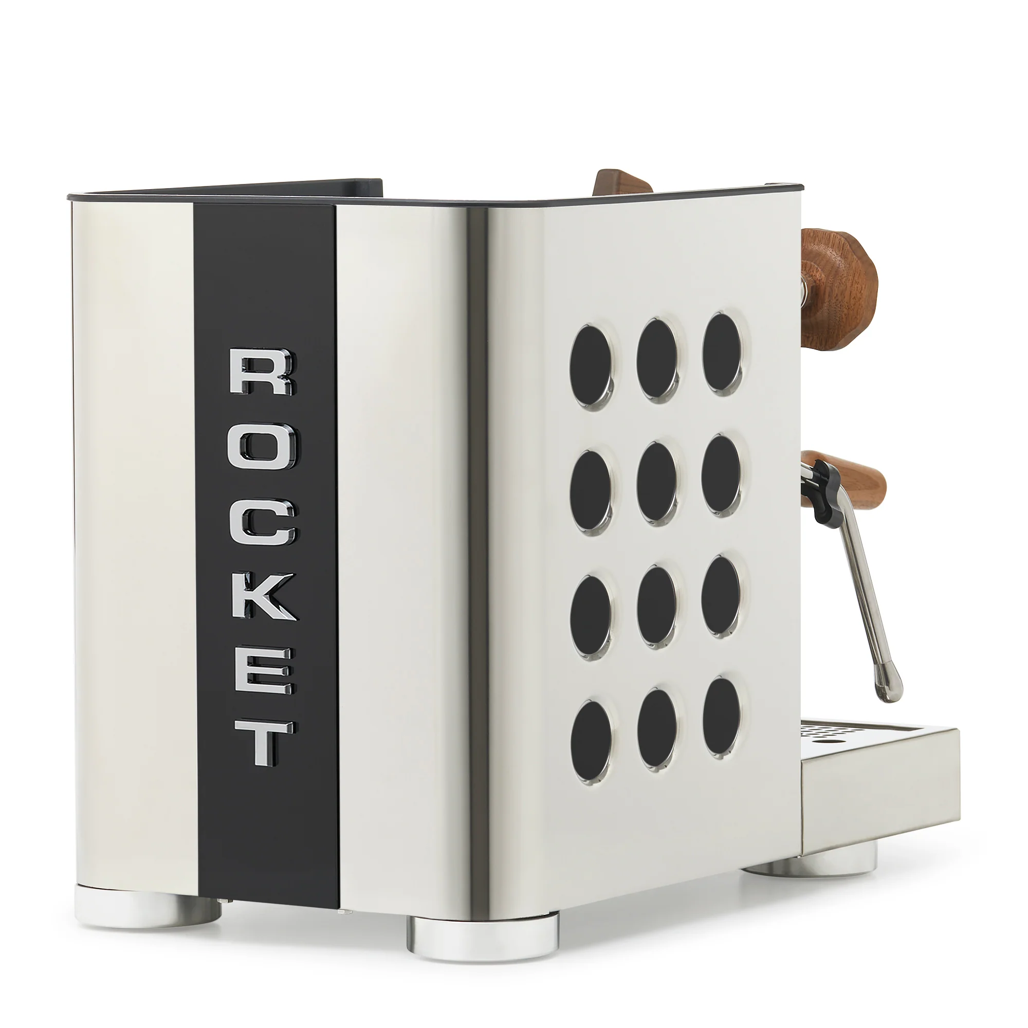 Rocket Espresso Appartamento TCA Espresso Machine - Stainless Steel with Black Stripe - Image 64