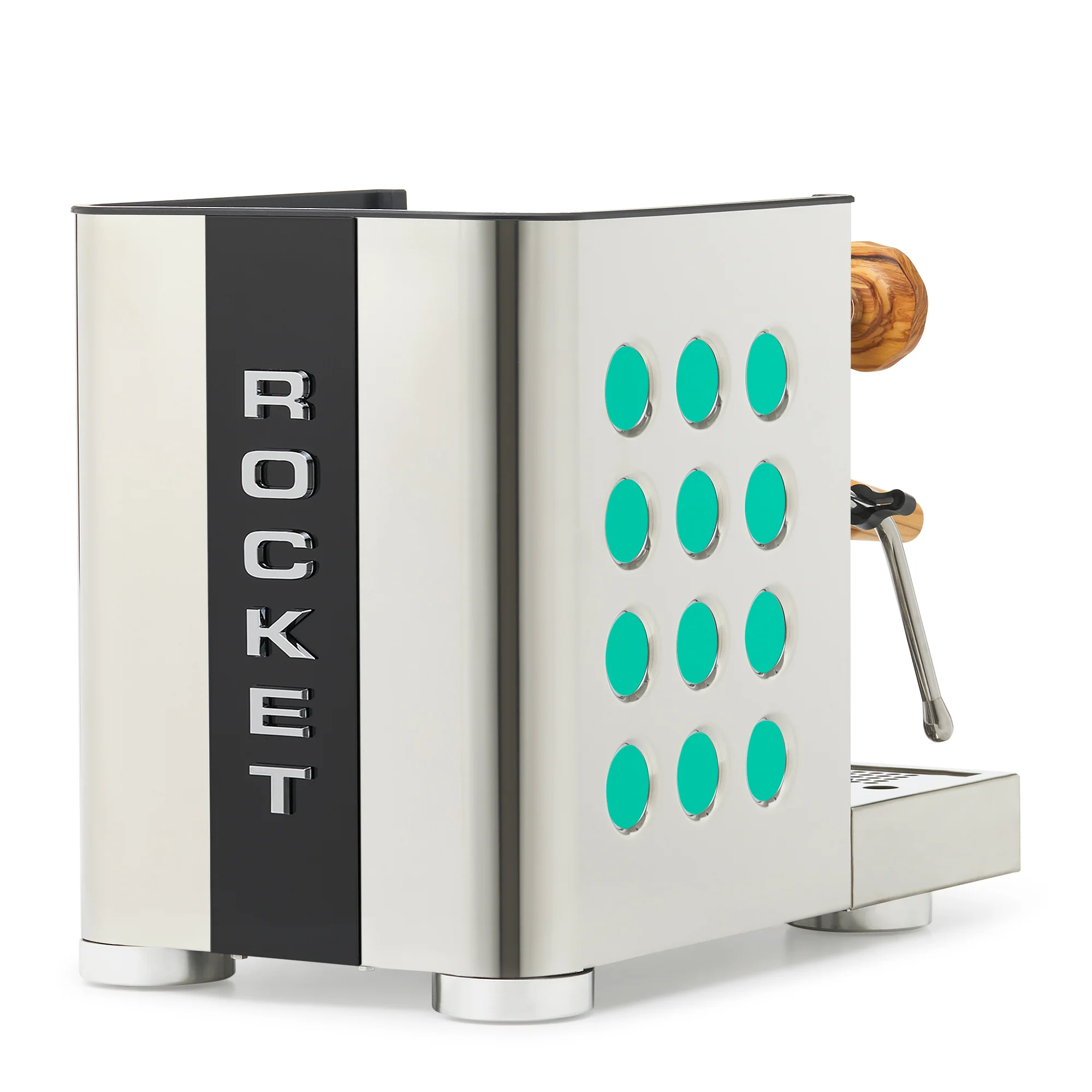 Rocket Espresso Appartamento TCA Espresso Machine - Stainless Steel with Black Stripe - Image 91