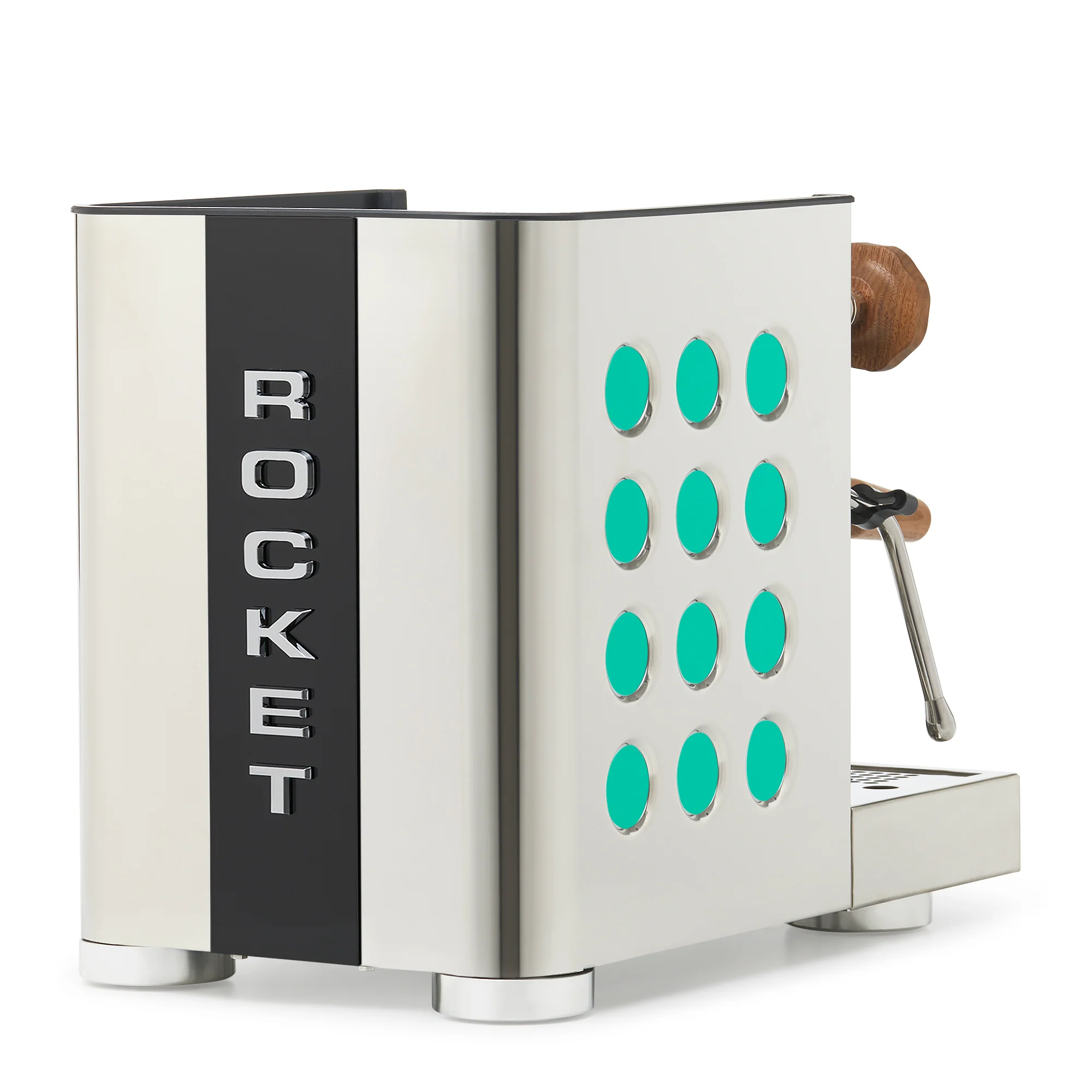 Rocket Espresso Appartamento TCA Espresso Machine - Stainless Steel with Black Stripe - Image 92