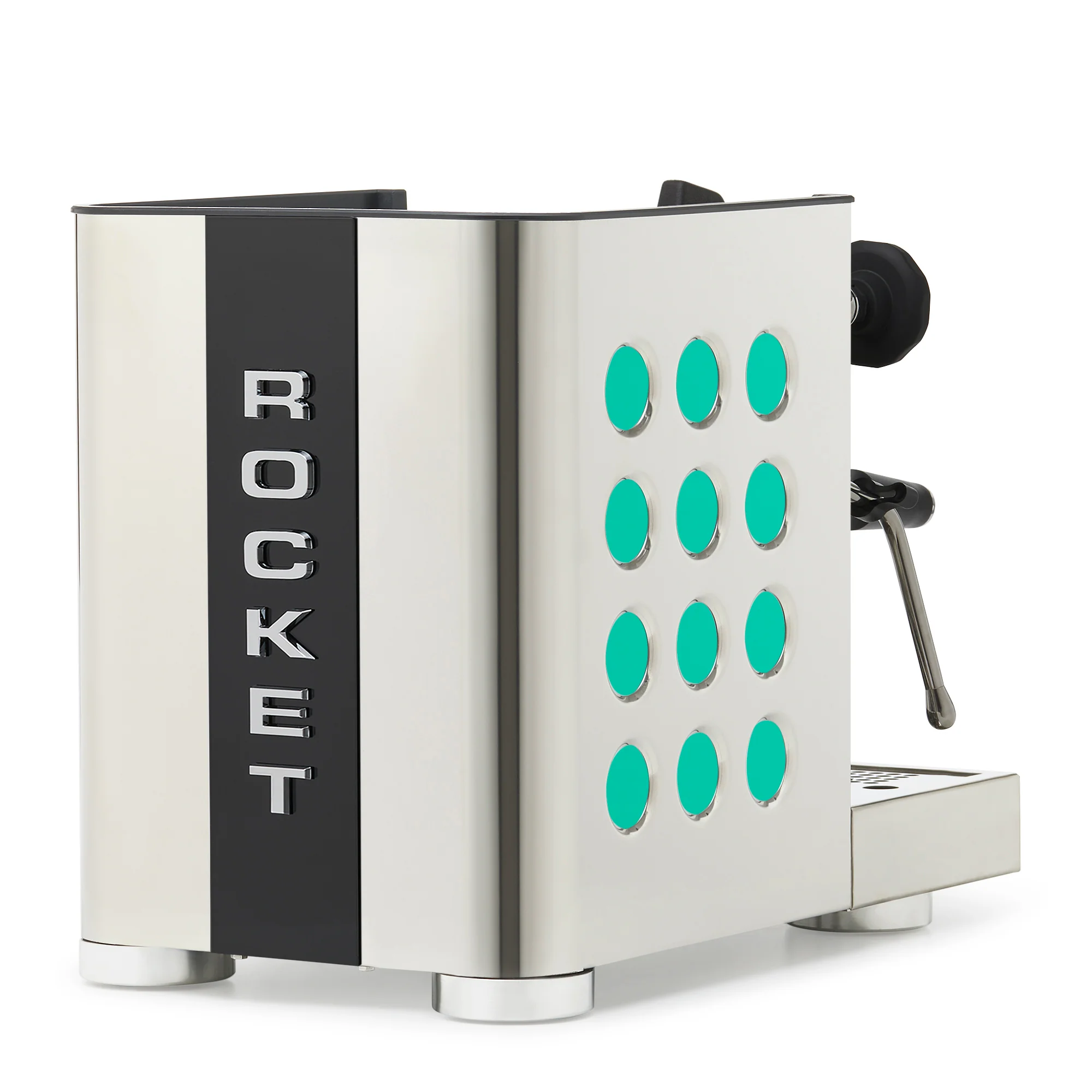 Rocket Espresso Appartamento TCA Espresso Machine - Stainless Steel with Black Stripe - Image 93