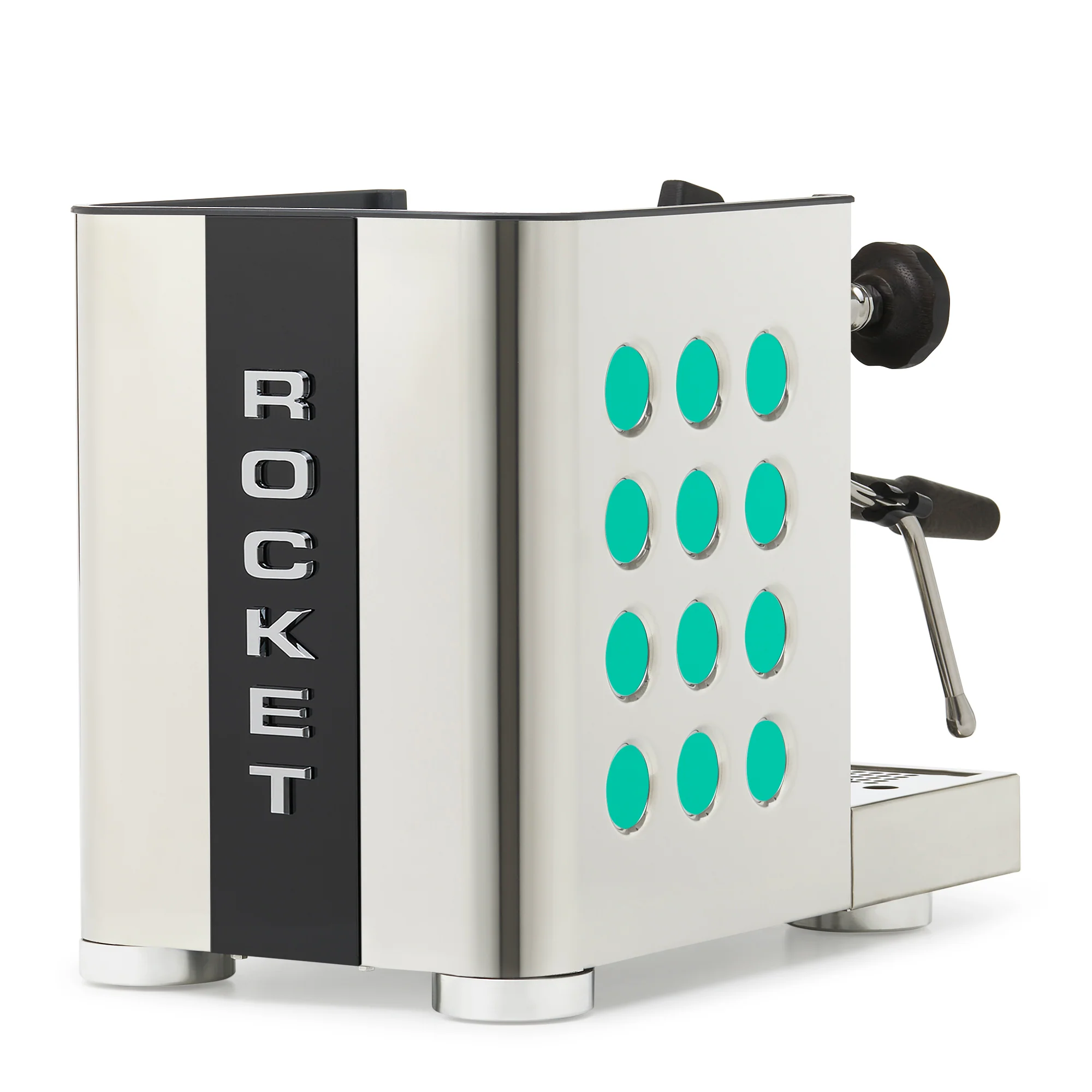 Rocket Espresso Appartamento TCA Espresso Machine - Stainless Steel with Black Stripe - Image 94
