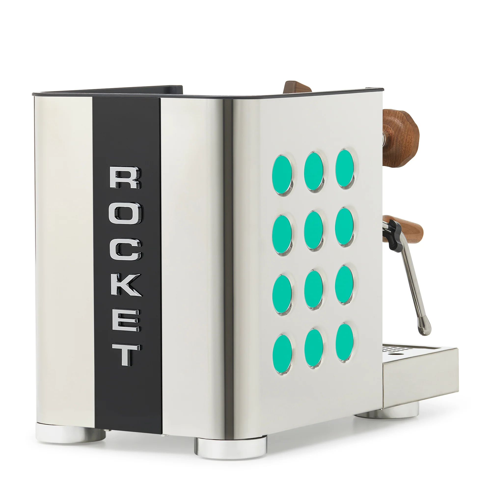 Rocket Espresso Appartamento TCA Espresso Machine - Stainless Steel with Black Stripe - Image 96