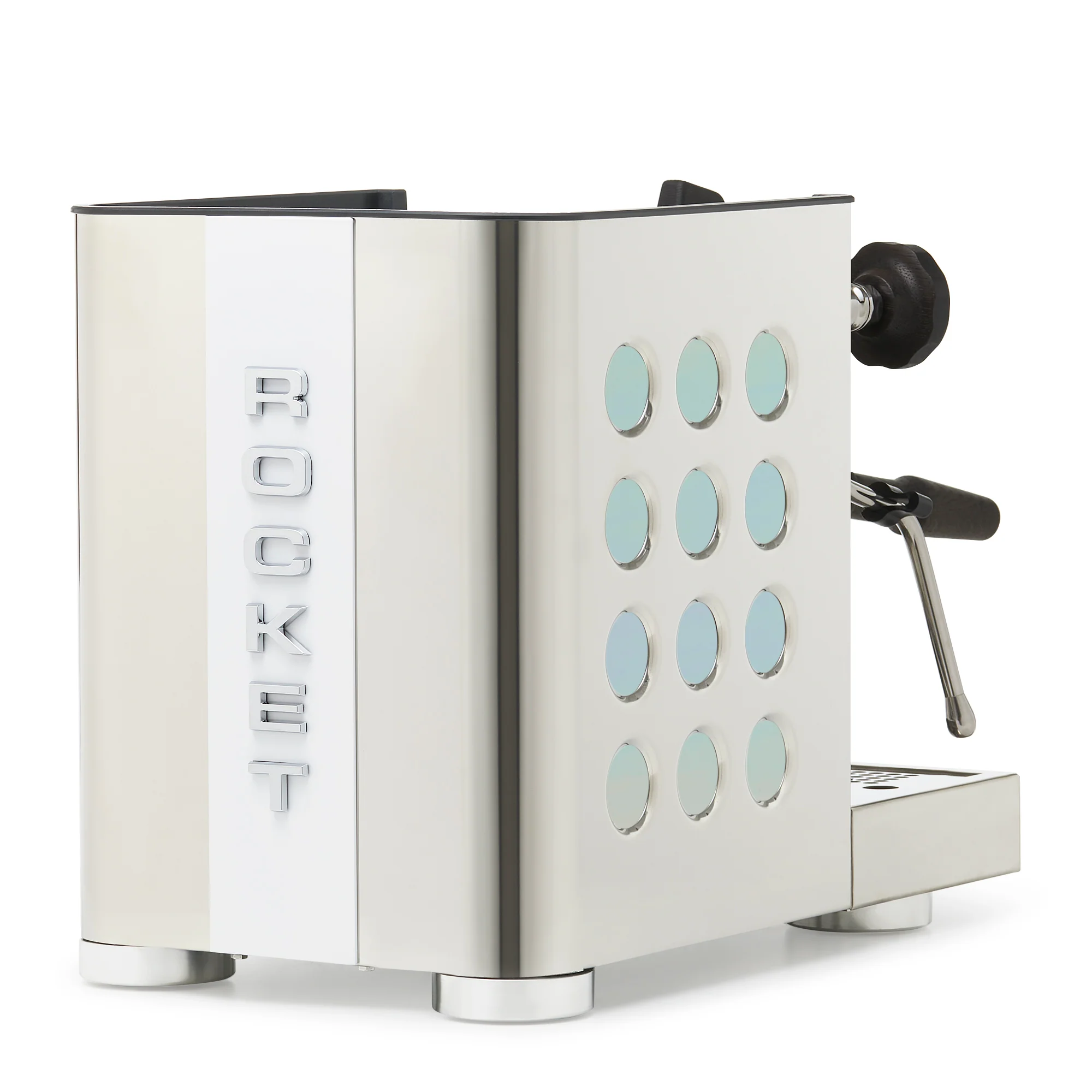Rocket Espresso Appartamento TCA Espresso Machine - Stainless Steel with White Stripe - Image 127