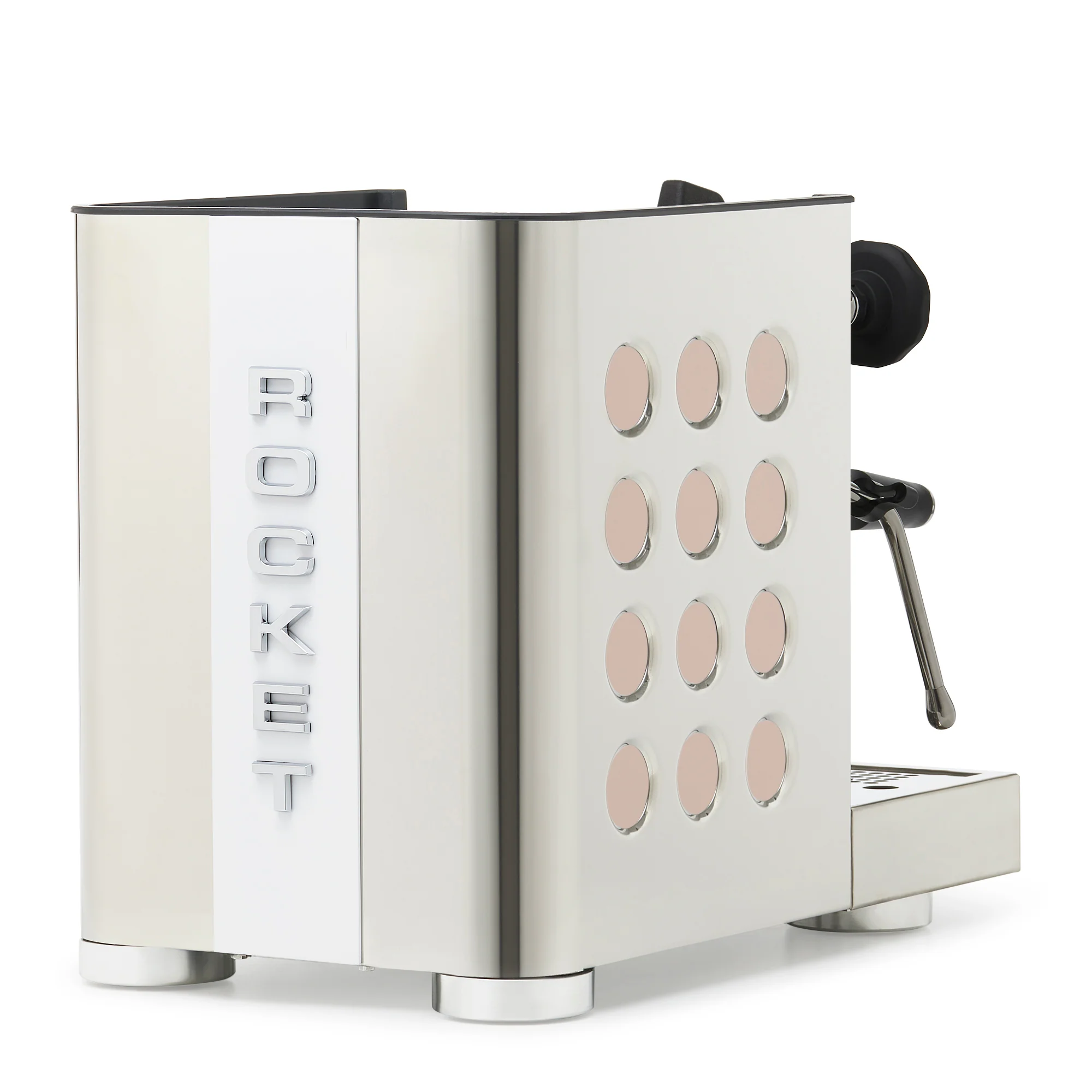 Rocket Espresso Appartamento TCA Espresso Machine - Stainless Steel with White Stripe - Image 142