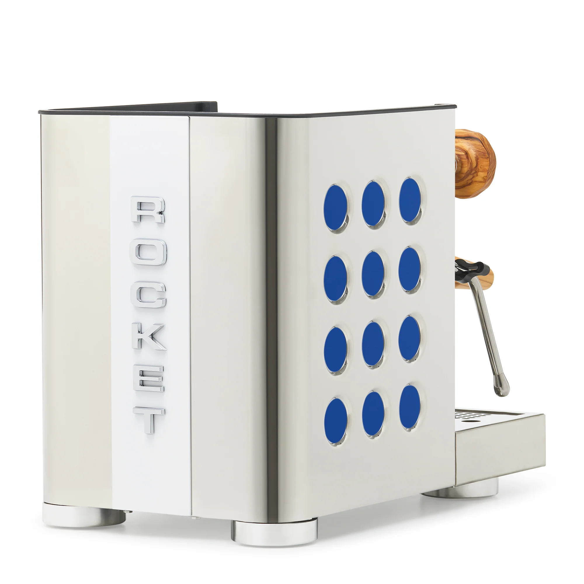 Rocket Espresso Appartamento TCA Espresso Machine - Stainless Steel with White Stripe - Image 172