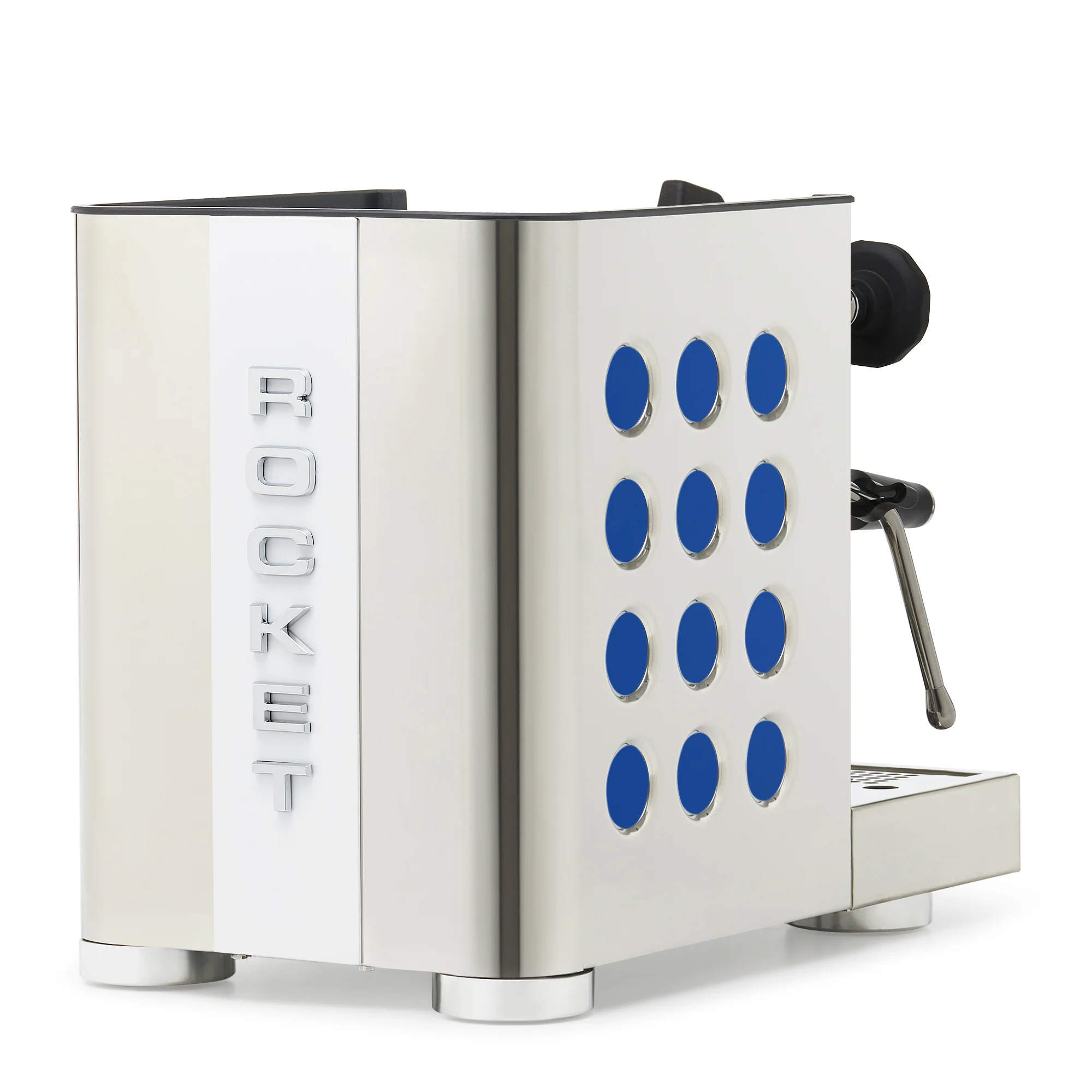 Rocket Espresso Appartamento TCA Espresso Machine - Stainless Steel with White Stripe - Image 174