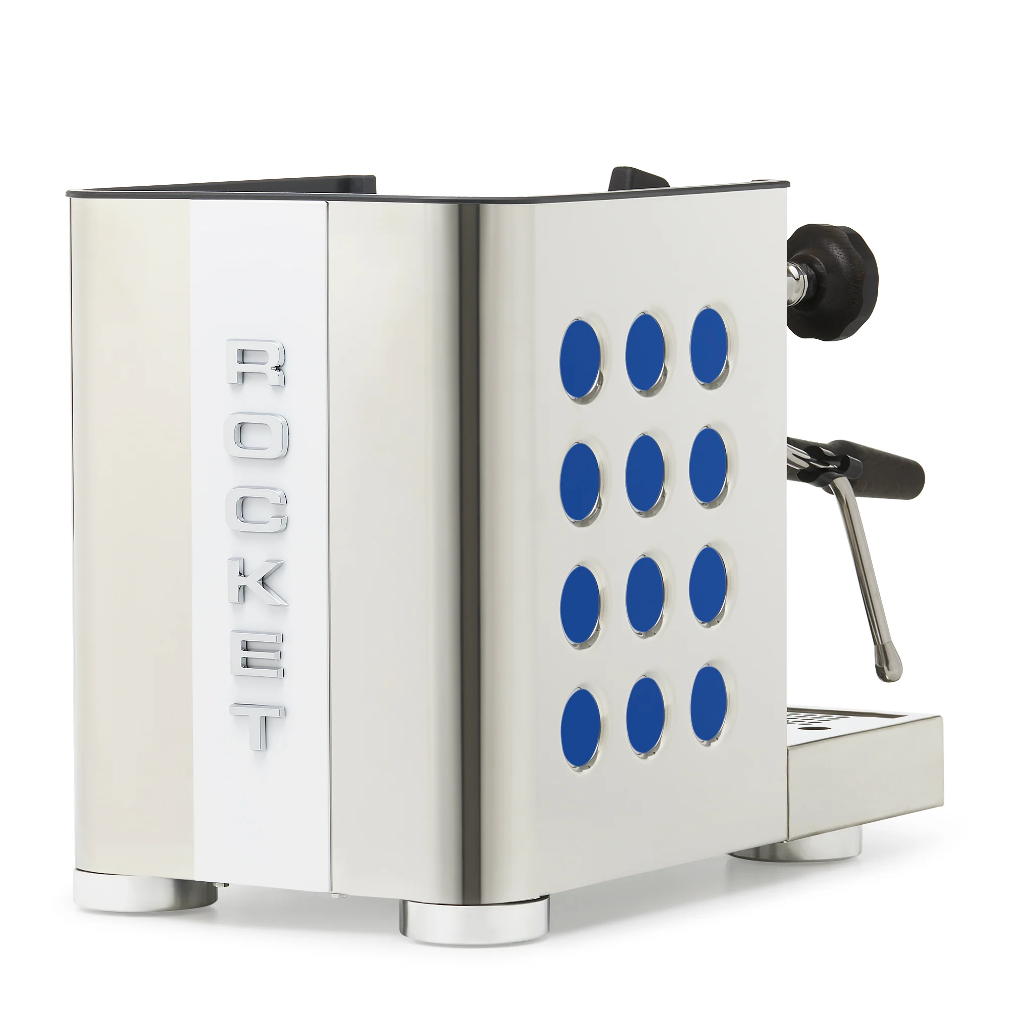 Rocket Espresso Appartamento TCA Espresso Machine - Stainless Steel with White Stripe - Image 175