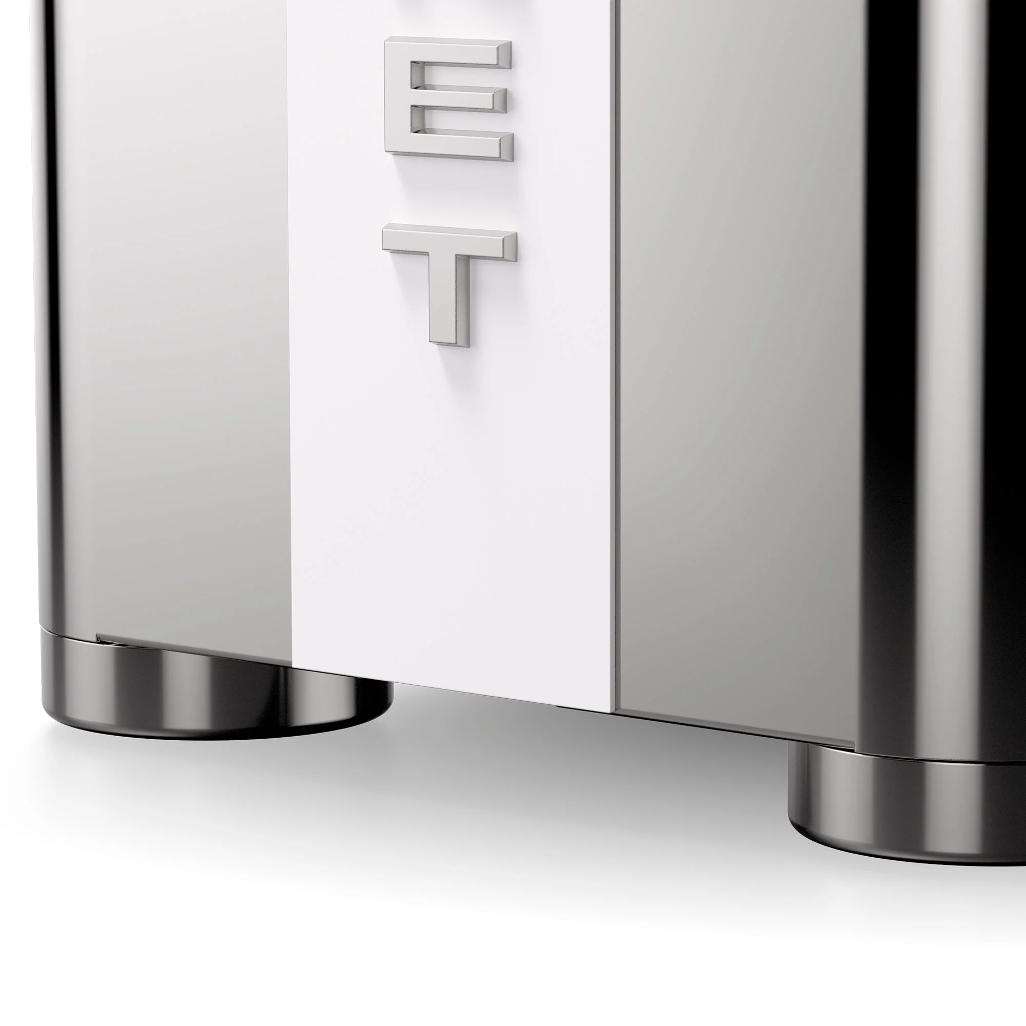 Rocket Espresso Appartamento TCA Espresso Machine - Stainless Steel with White Stripe - Image 195