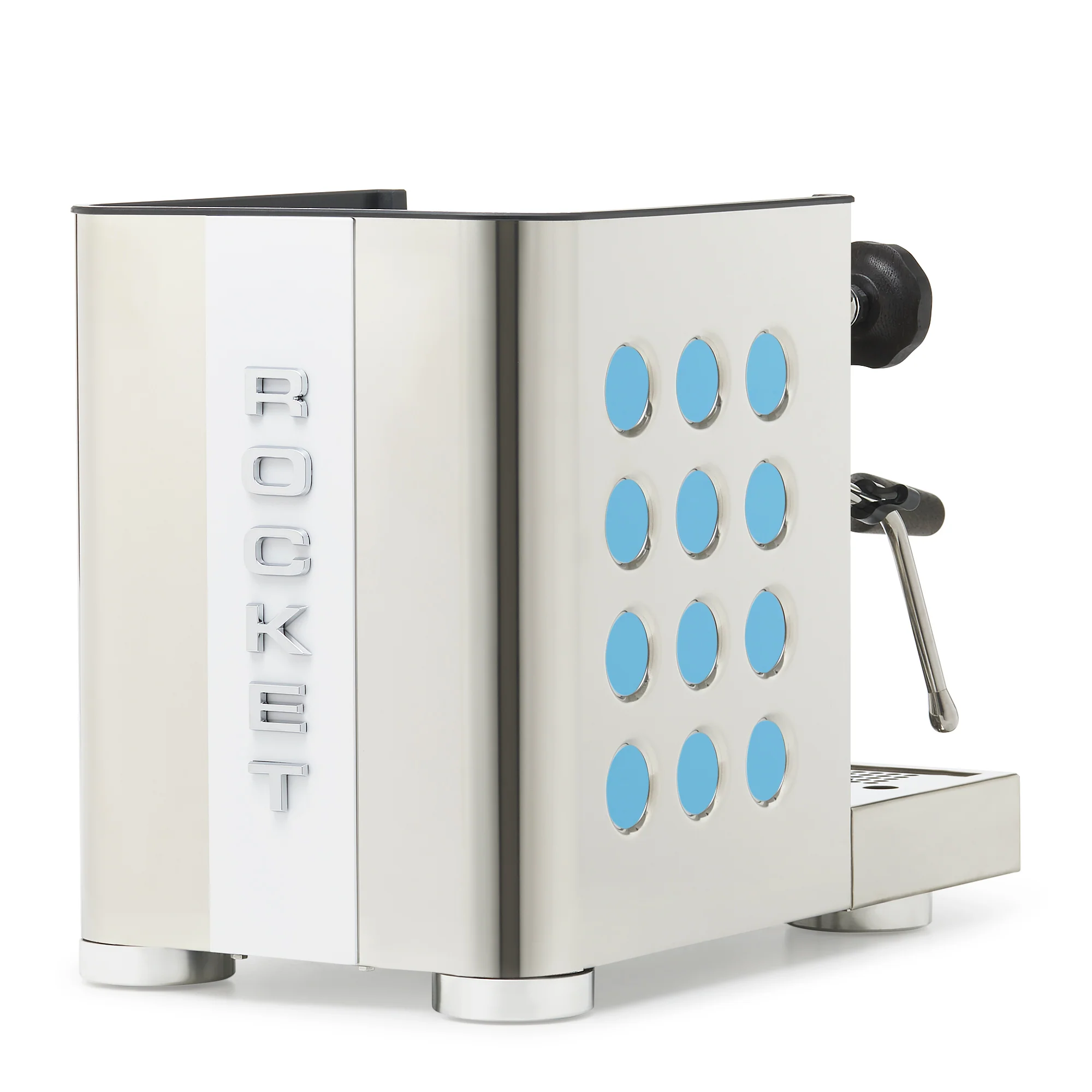 Rocket Espresso Appartamento TCA Espresso Machine - Stainless Steel with White Stripe - Image 42