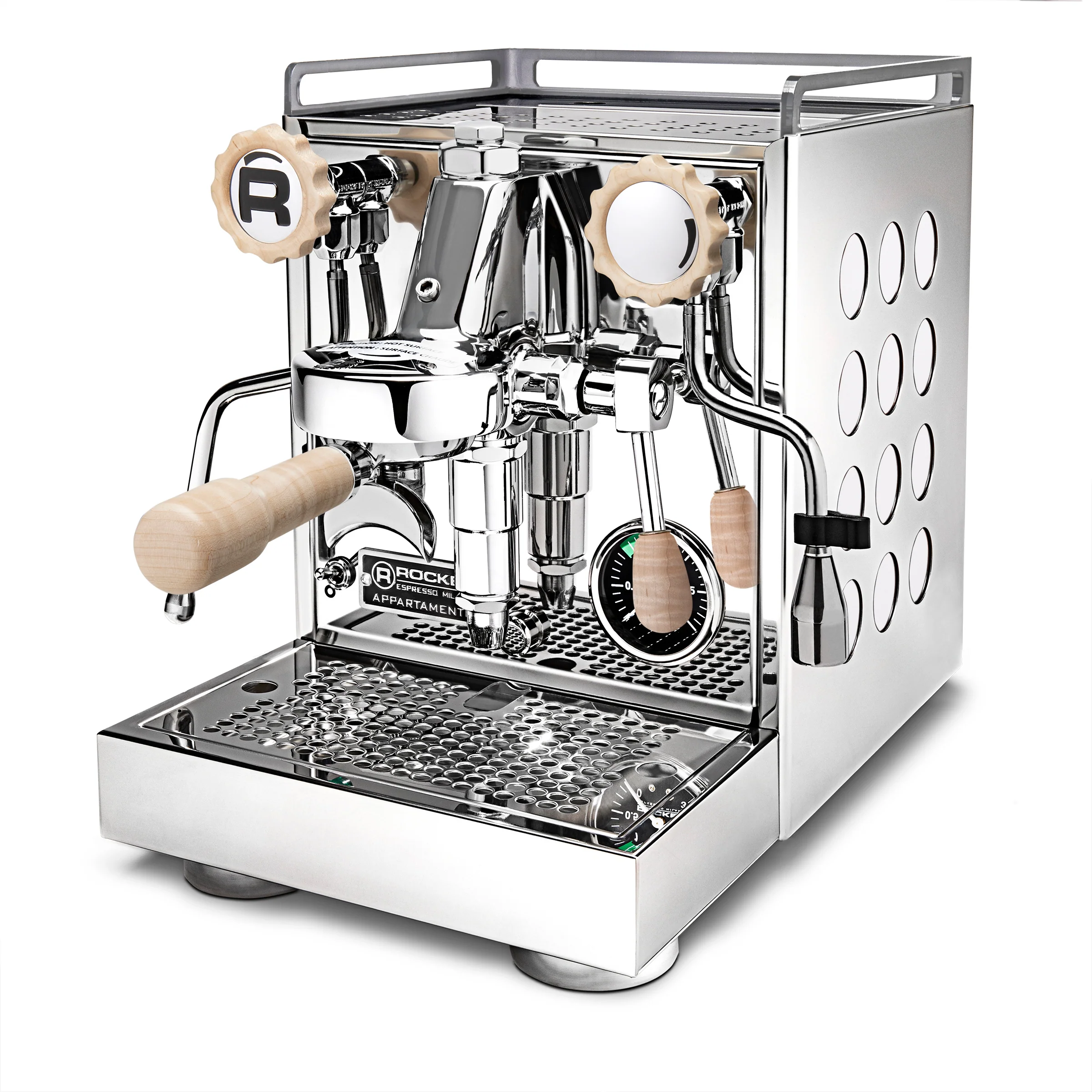 Rocket Espresso Appartamento - White Panels - Image 3
