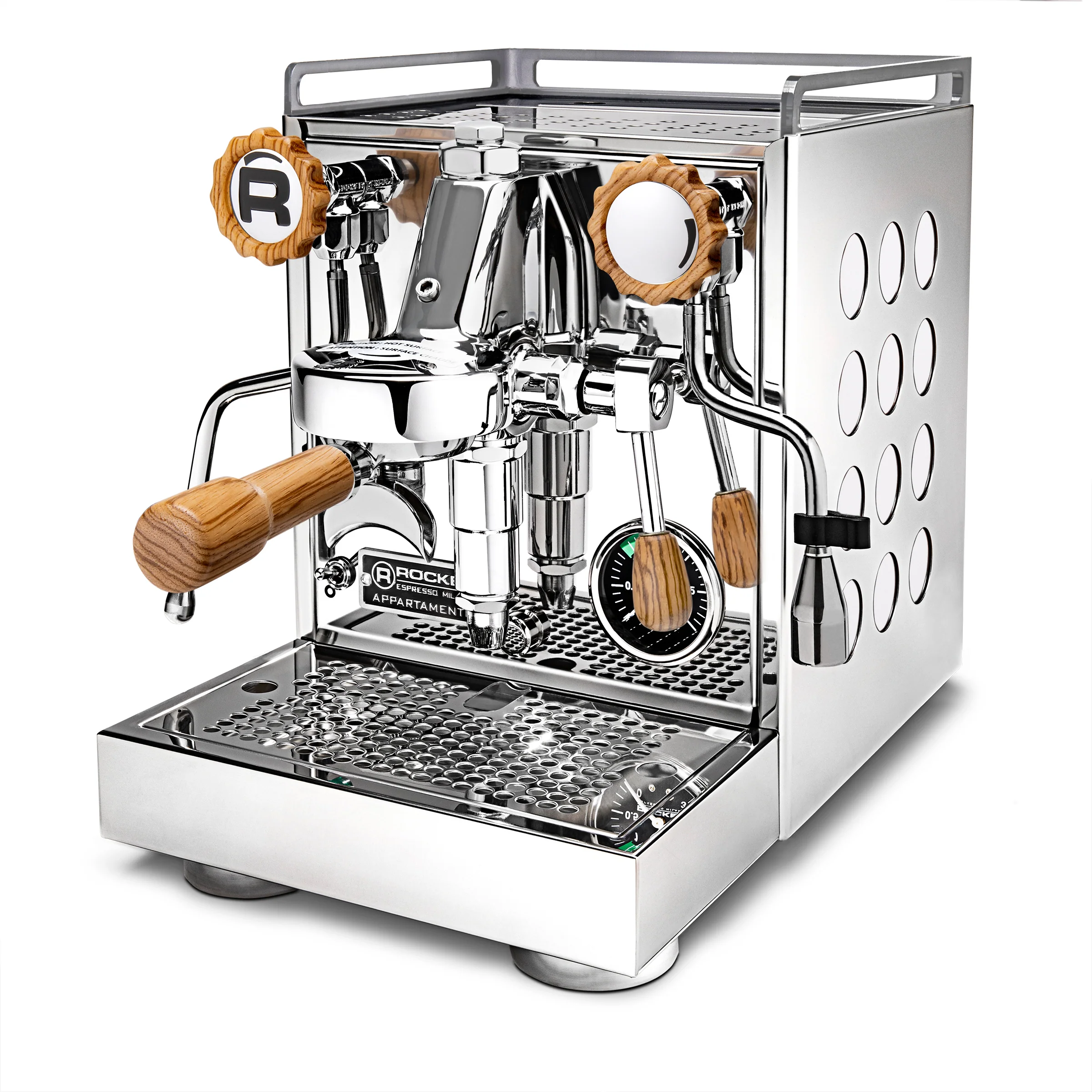 Rocket Espresso Appartamento - White Panels - Image 6