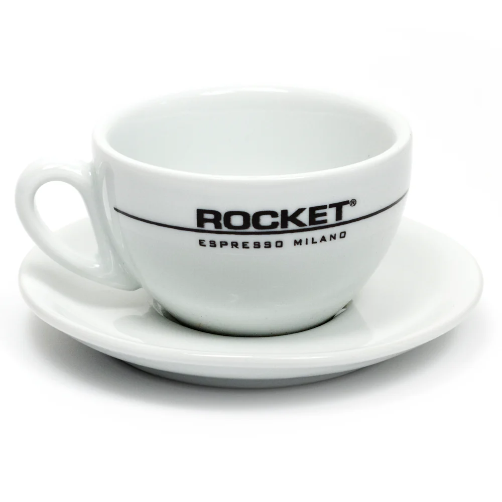 Rocket Espresso Cappuccino Cup and Saucer