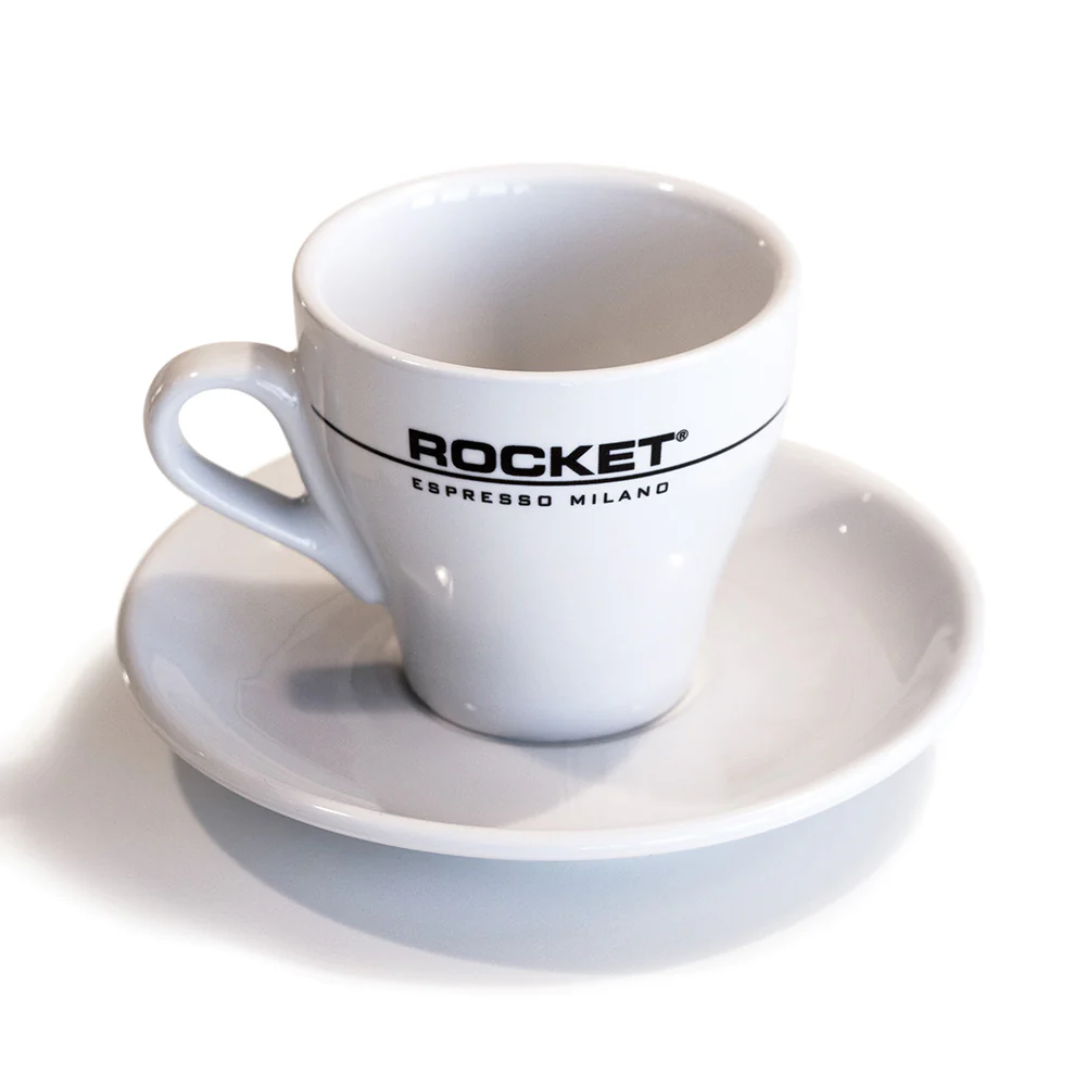 Rocket Espresso Cappuccino Cup and Saucer - Image 2