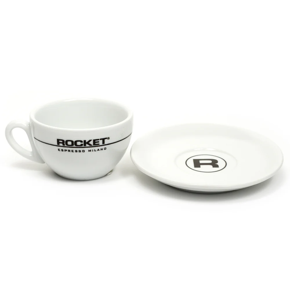 Rocket Espresso Cappuccino Cup and Saucer - Image 3