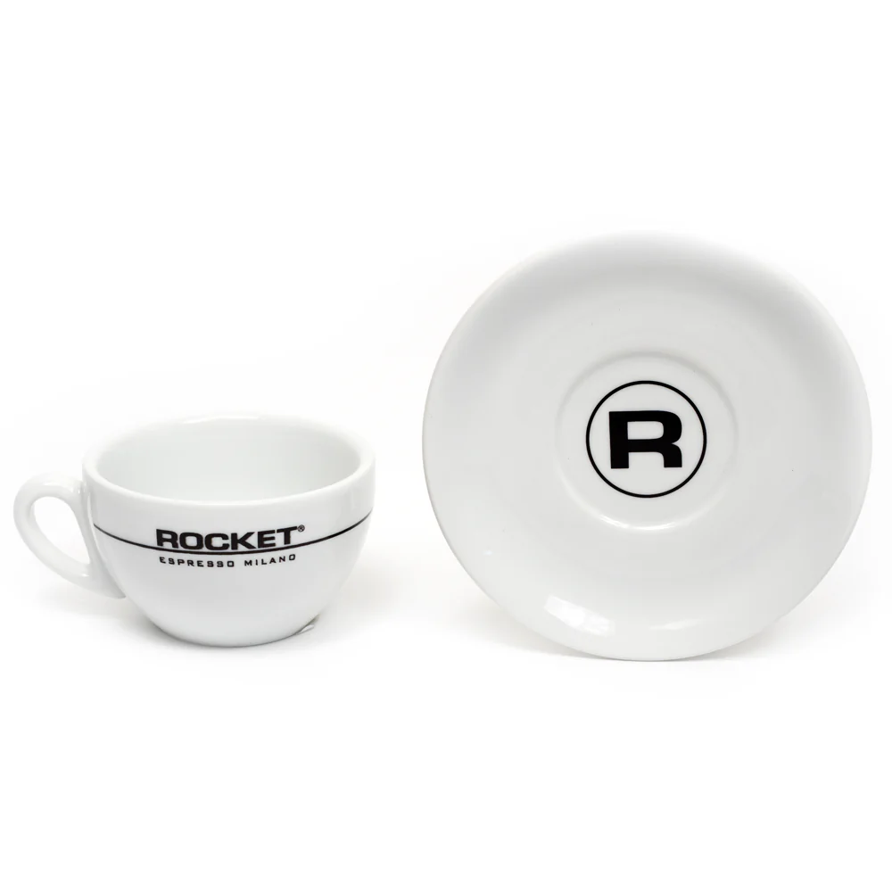 Rocket Espresso Cappuccino Cup and Saucer - Image 4