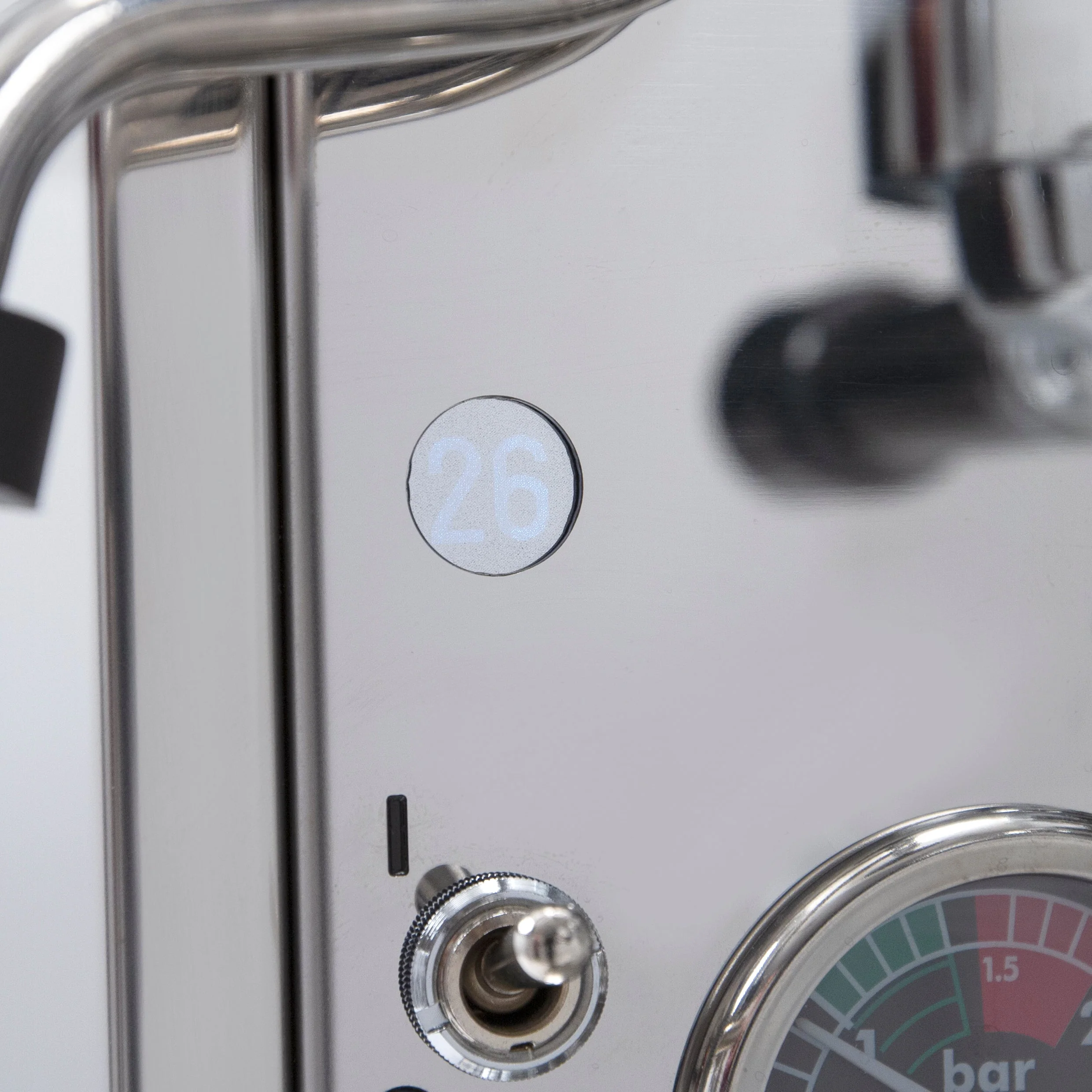 Rocket Espresso Giotto Cronometro R Espresso Machine - OPEN BOX - Image 6