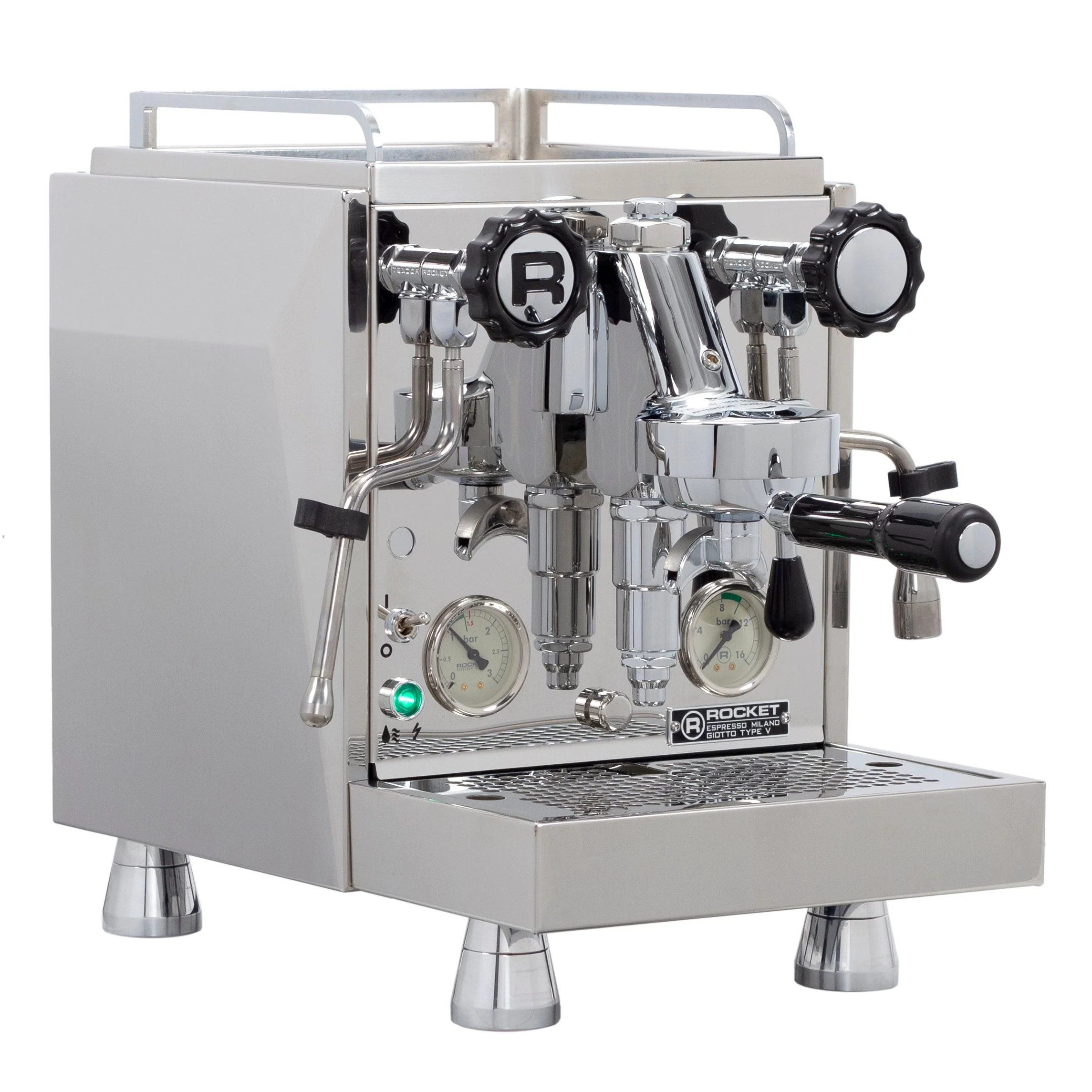 Rocket Espresso Giotto Cronometro V Espresso Machine - OPEN BOX - Image 3