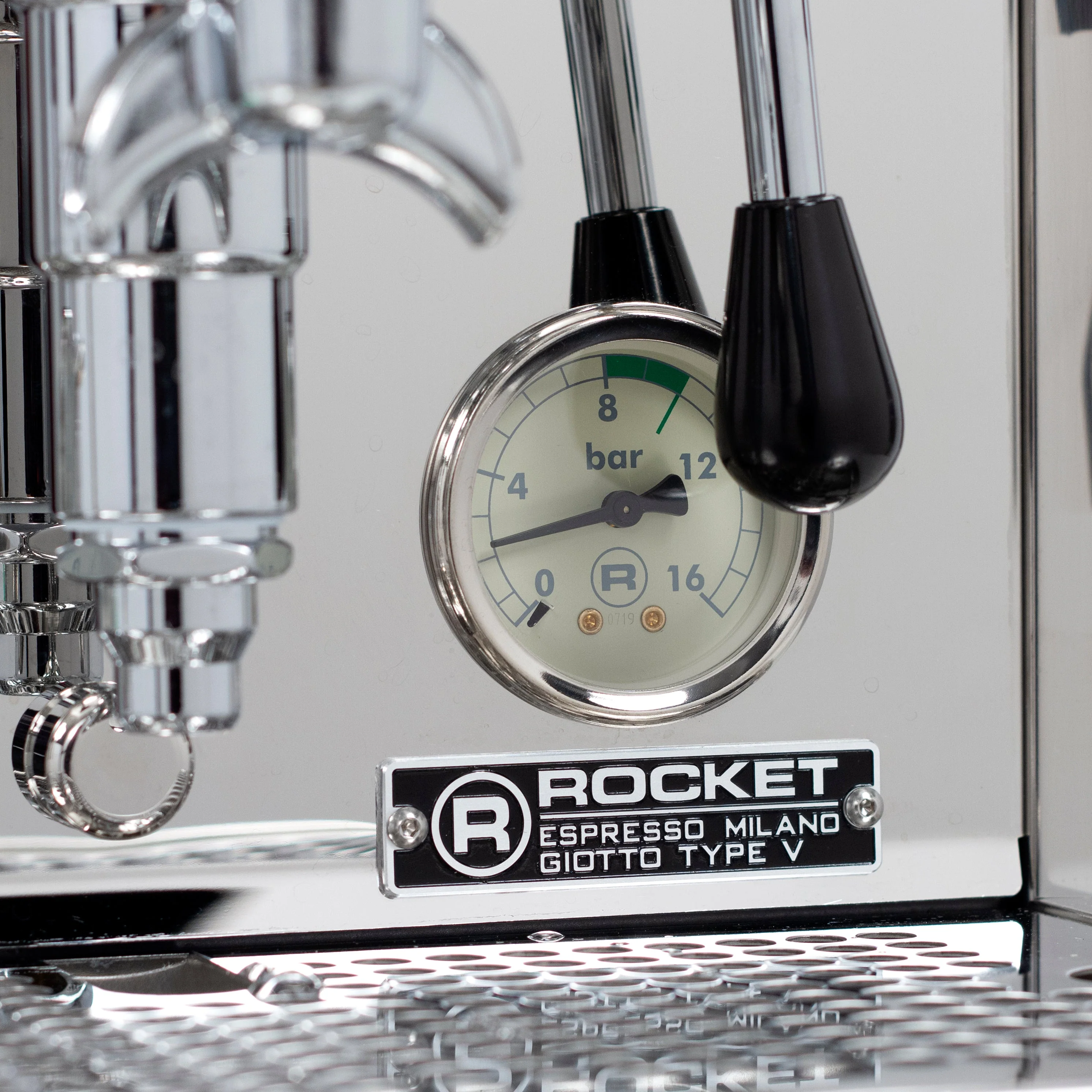 Rocket Espresso Giotto Cronometro V Espresso Machine - OPEN BOX - Image 6