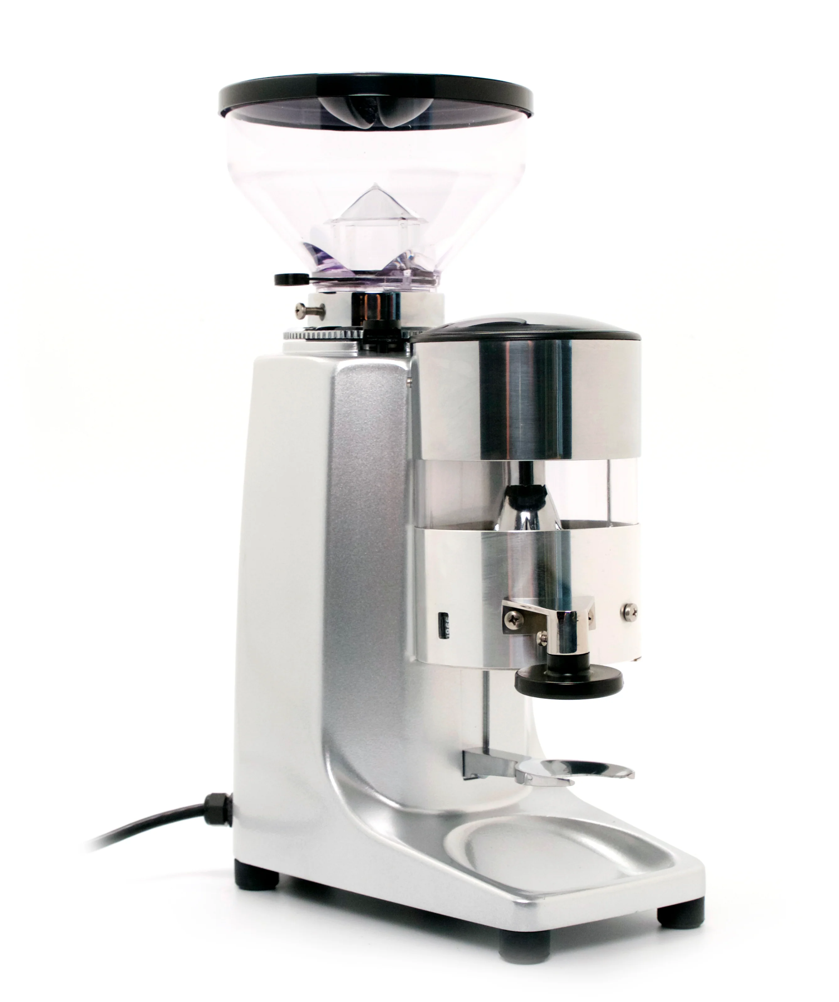Rocket Espresso Giotto Evoluzione V2 and Quamar M80 Manual in Silver - Image 3