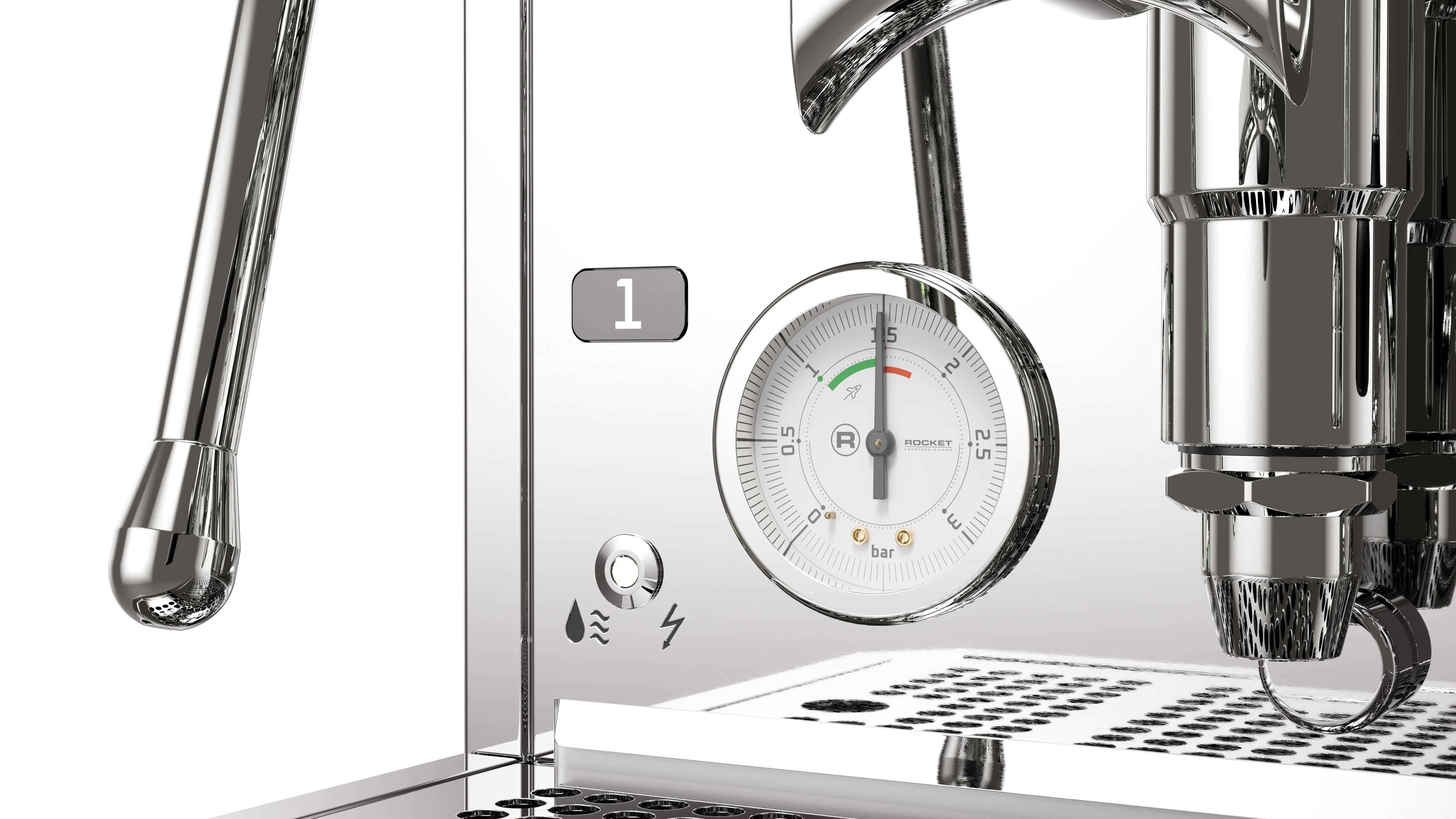 Rocket Espresso Giotto FAST R Espresso Machine - Image 14