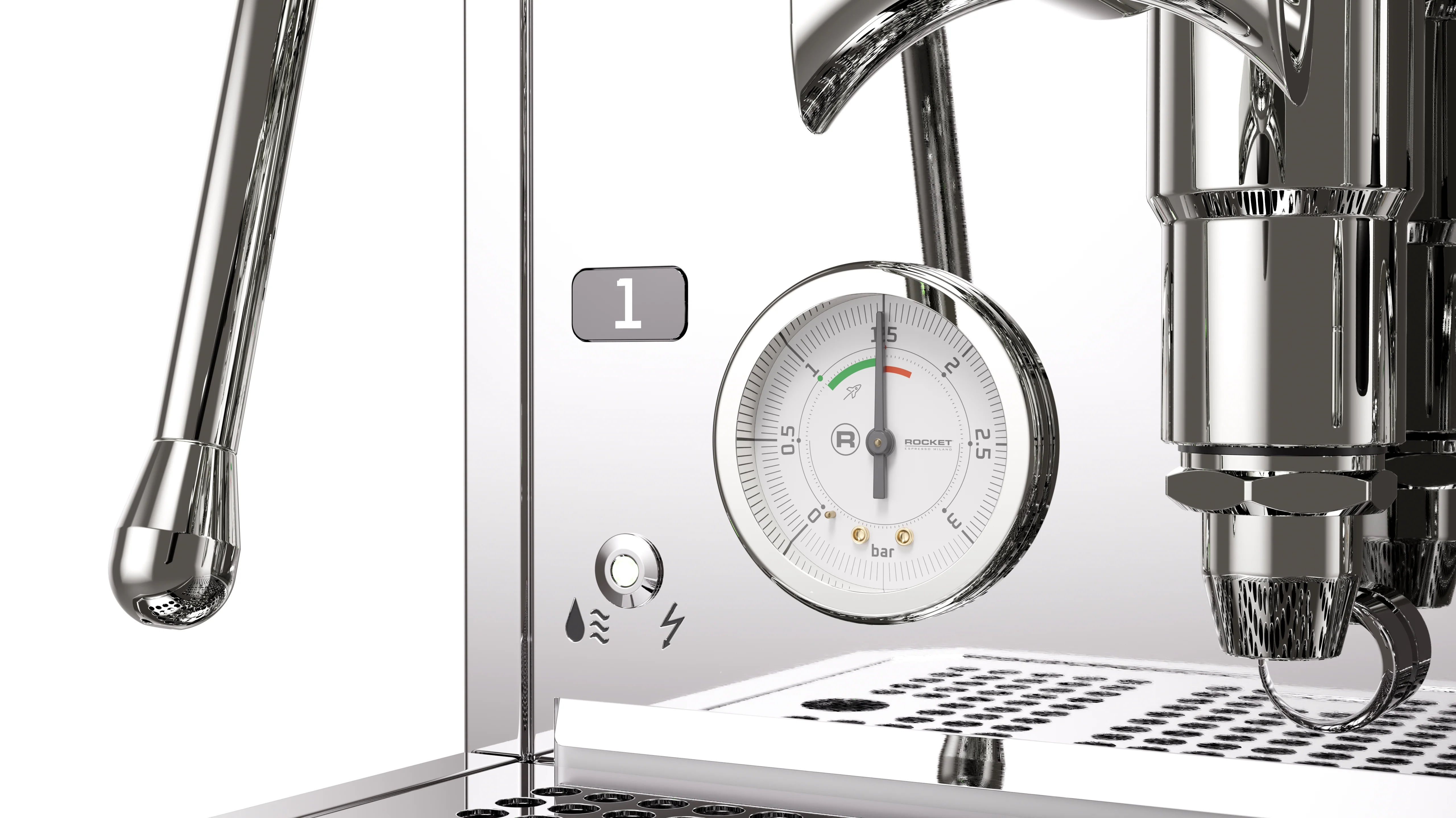 Rocket Espresso Giotto FAST R Espresso Machine - Image 17