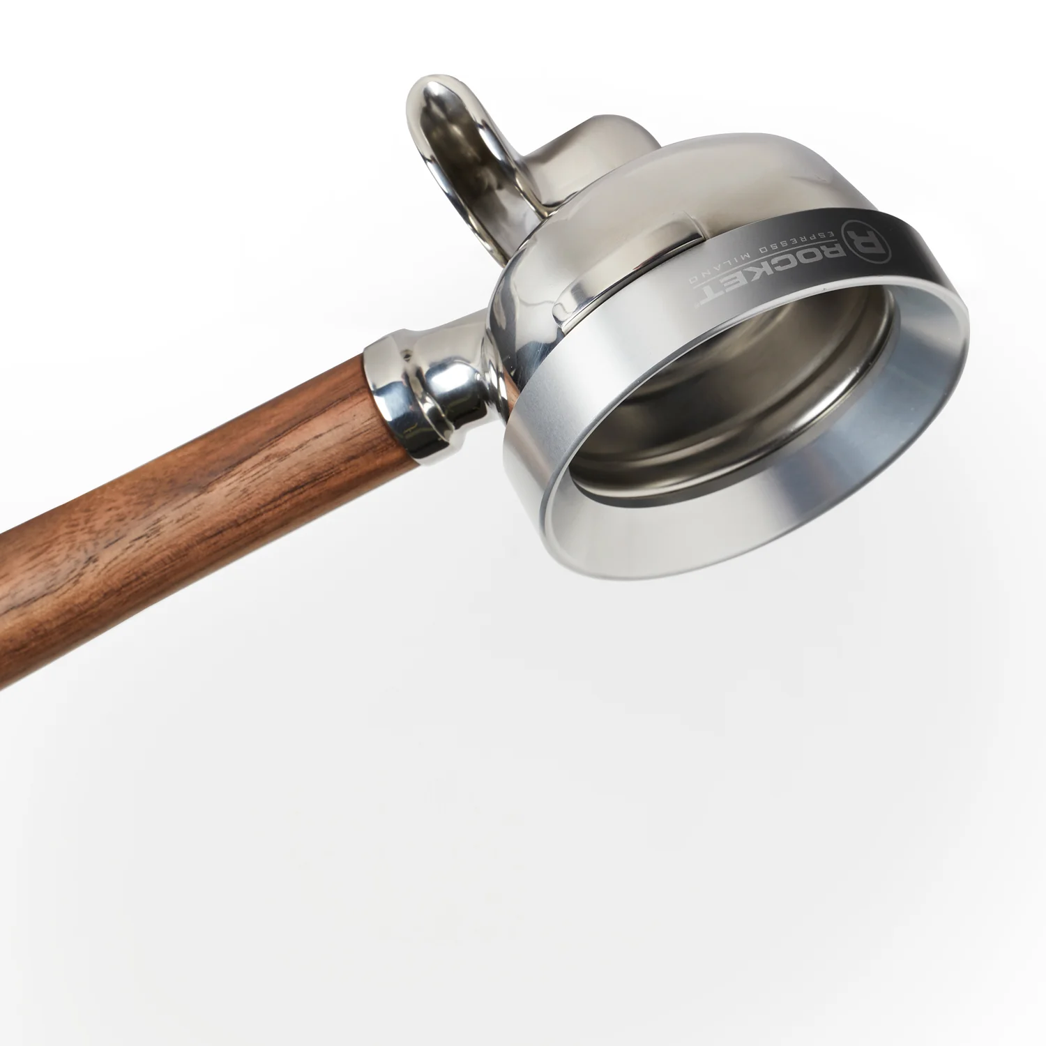 Rocket Espresso Magnetic Dosing Funnel - Matte Black - Image 2