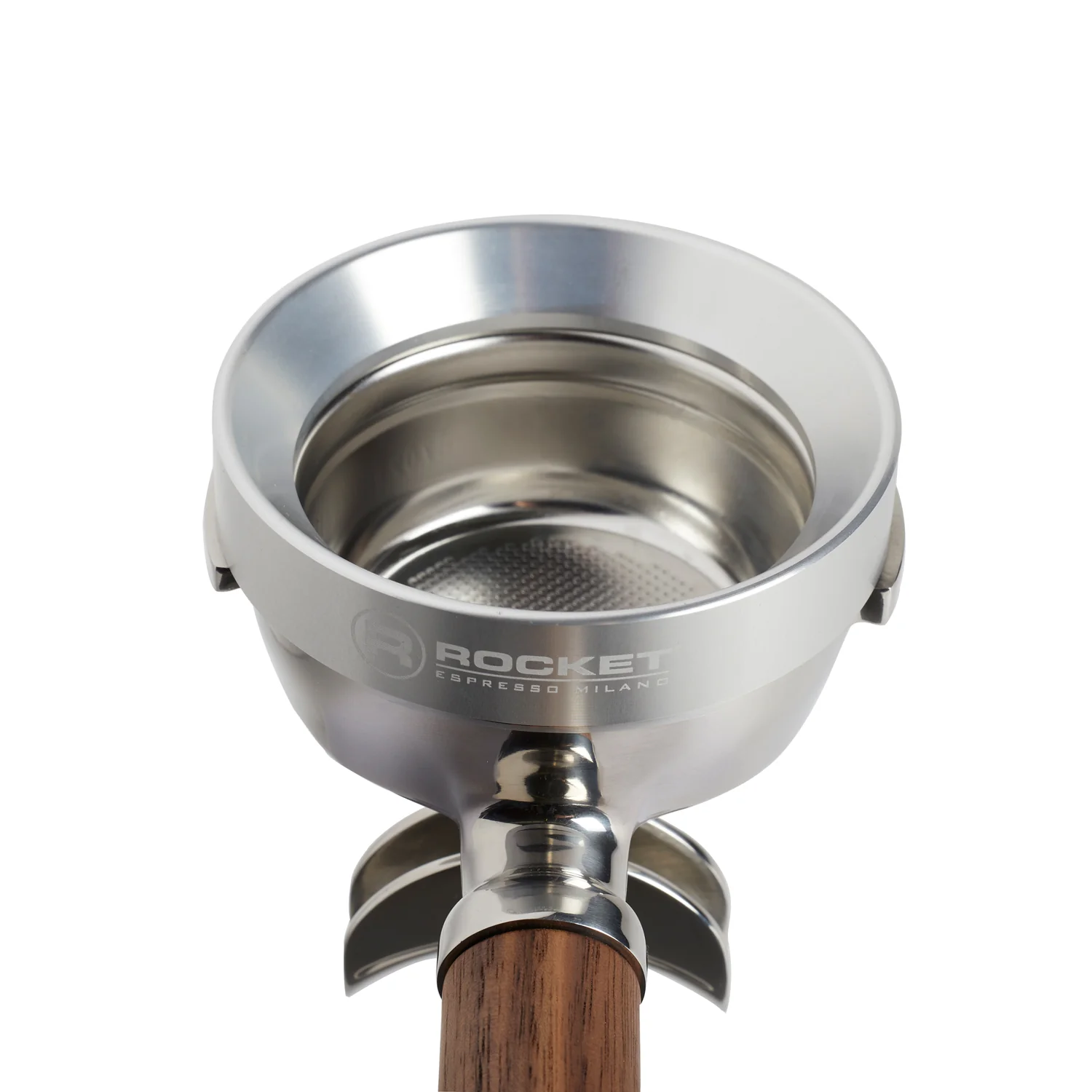 Rocket Espresso Magnetic Dosing Funnel - Matte Black - Image 3