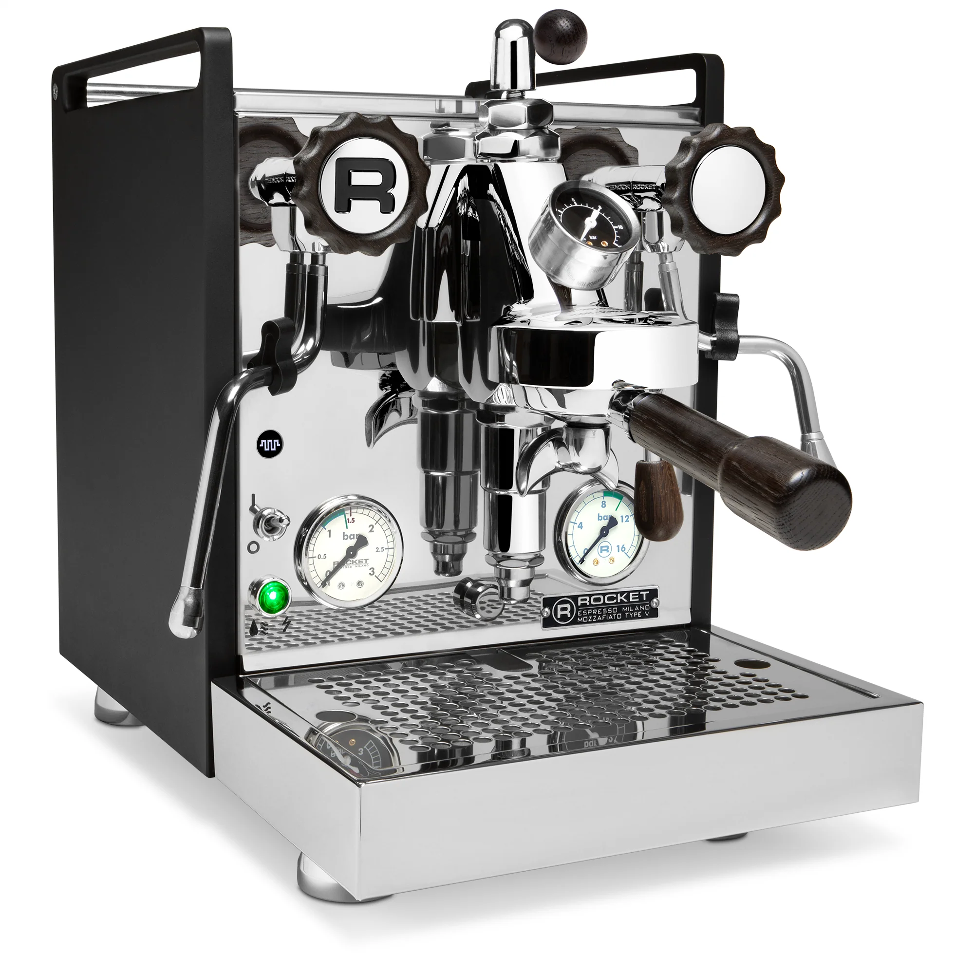 Rocket Espresso Mozzafiato Cronometro V Espresso Machine - Image 23
