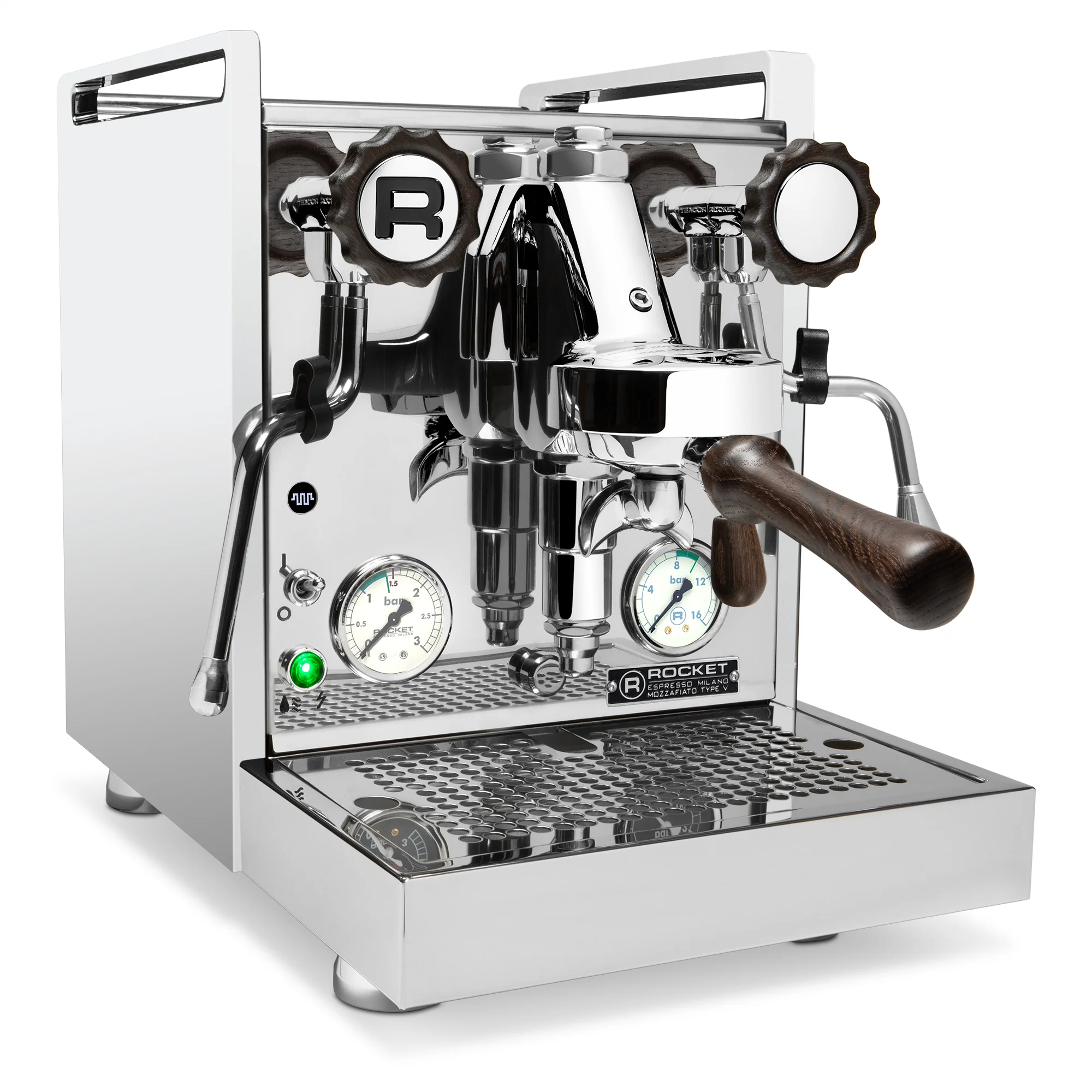 Rocket Espresso Mozzafiato Cronometro V Espresso Machine - Image 25